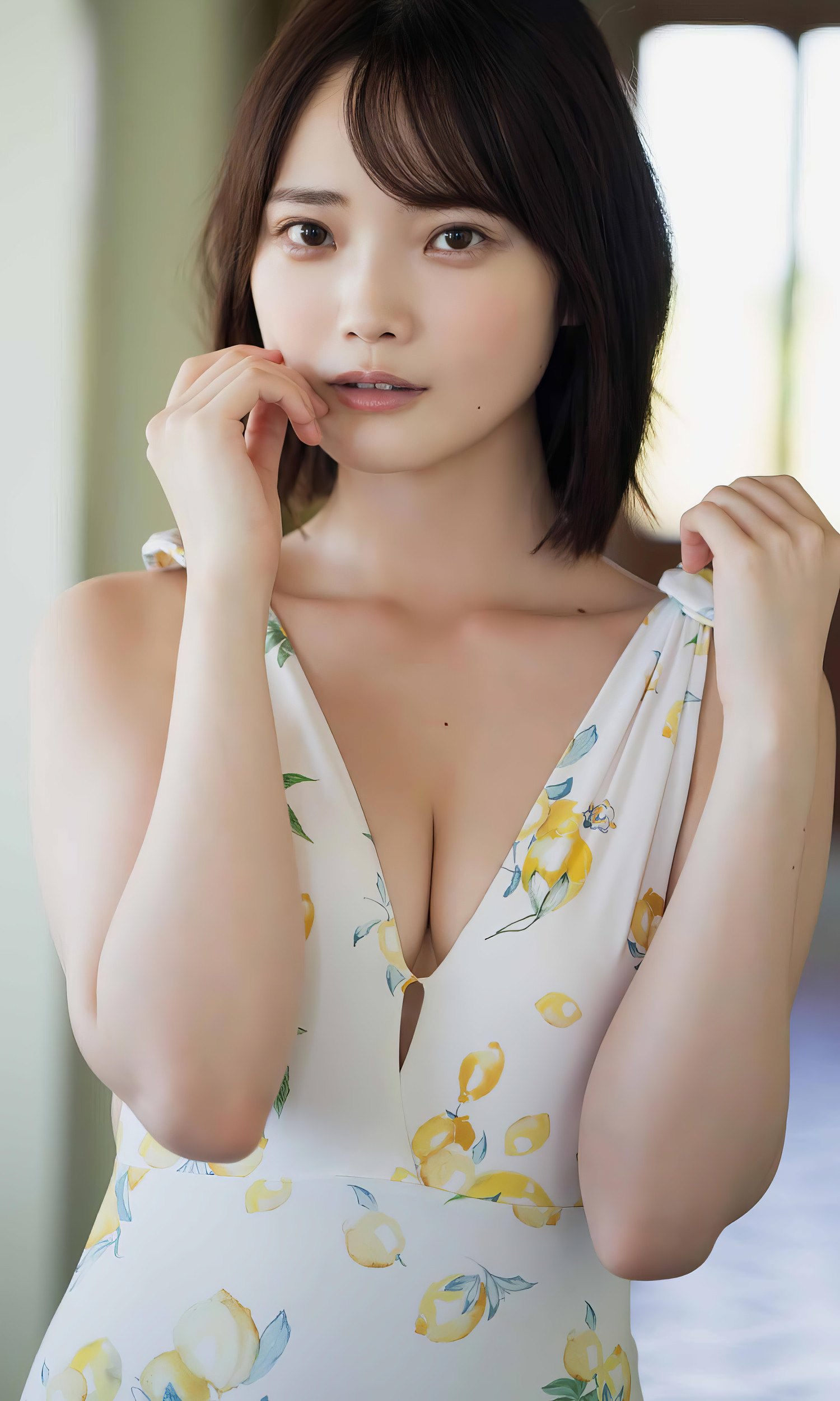 Himeka Araya 新谷姫加, 週プレ Photo Book 「Flower」 Set.02