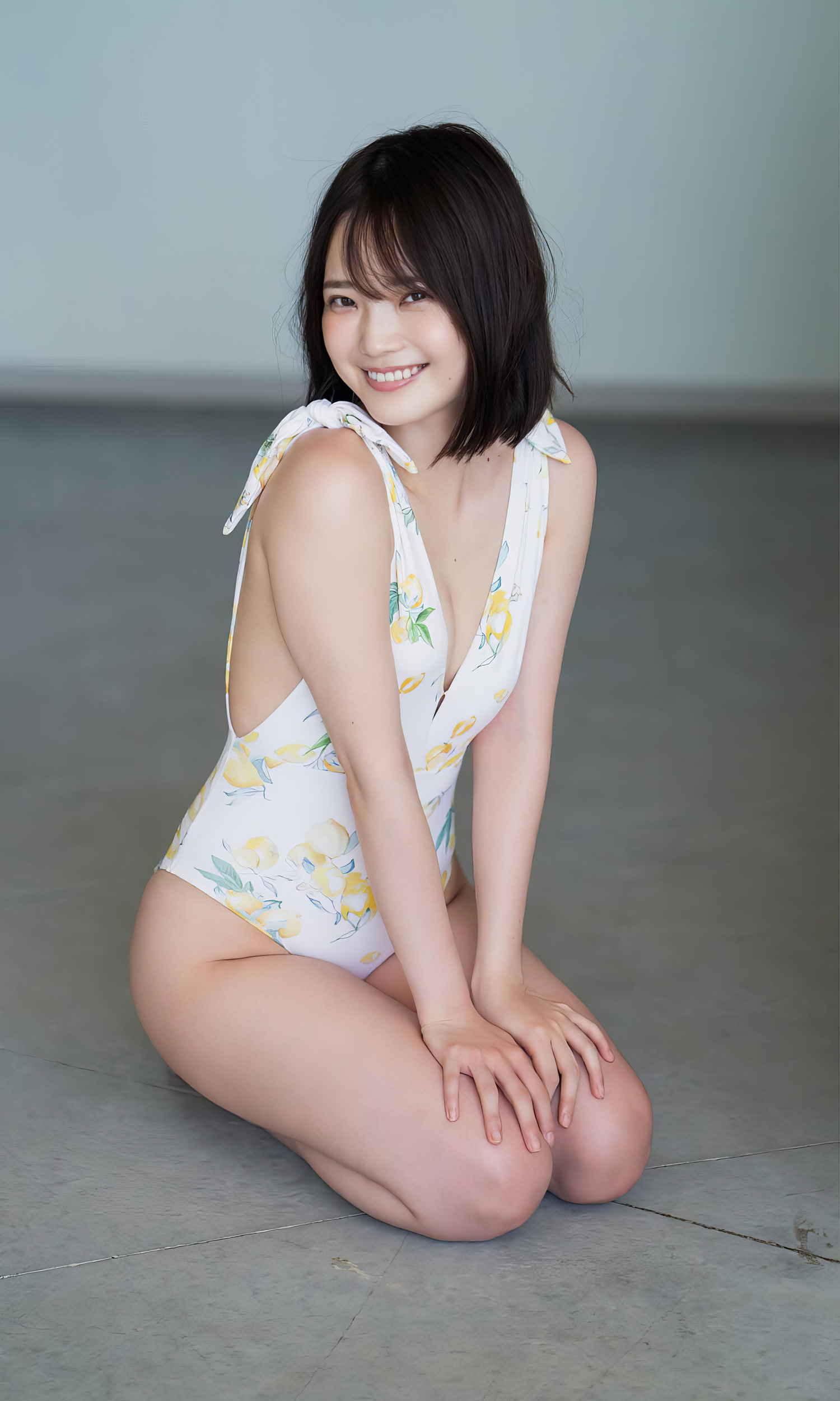 Himeka Araya 新谷姫加, 週プレ Photo Book 「Flower」 Set.02