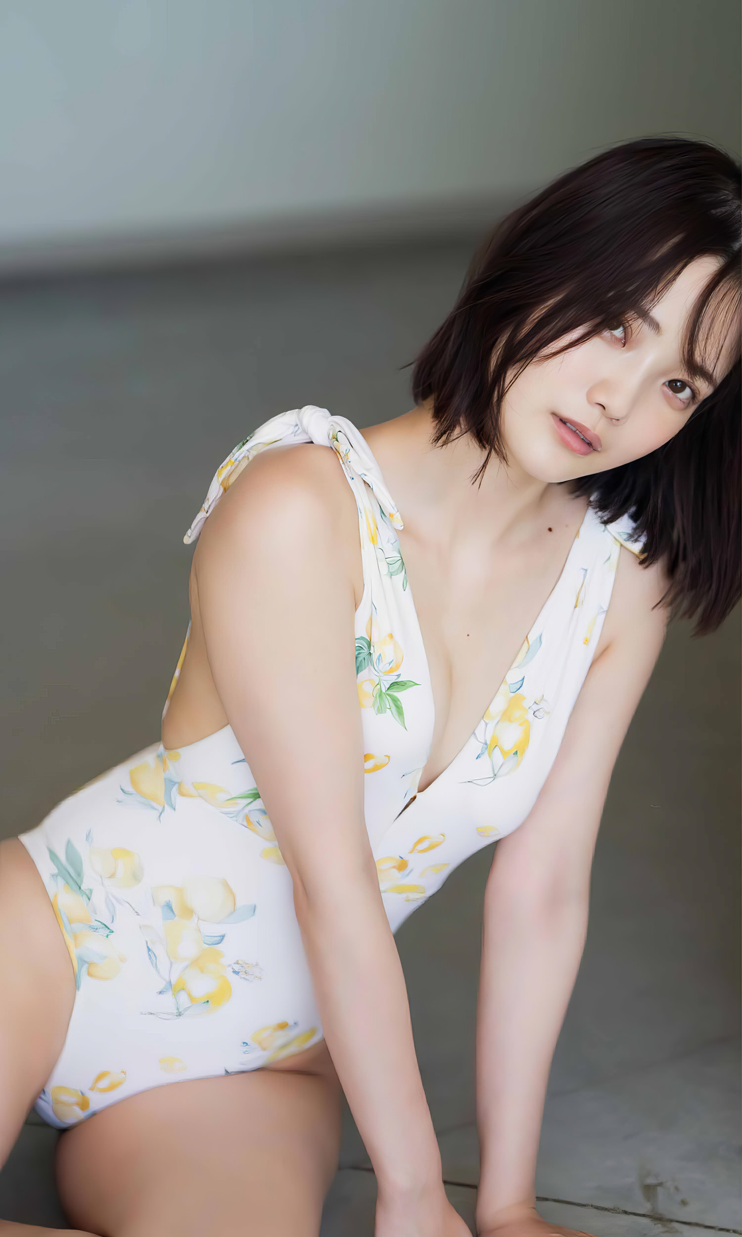 Himeka Araya 新谷姫加, 週プレ Photo Book 「Flower」 Set.02