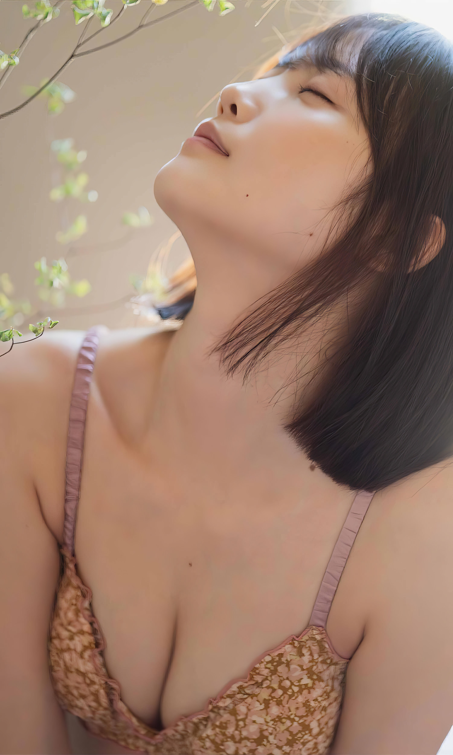 Himeka Araya 新谷姫加, 週プレ Photo Book 「Flower」 Set.02