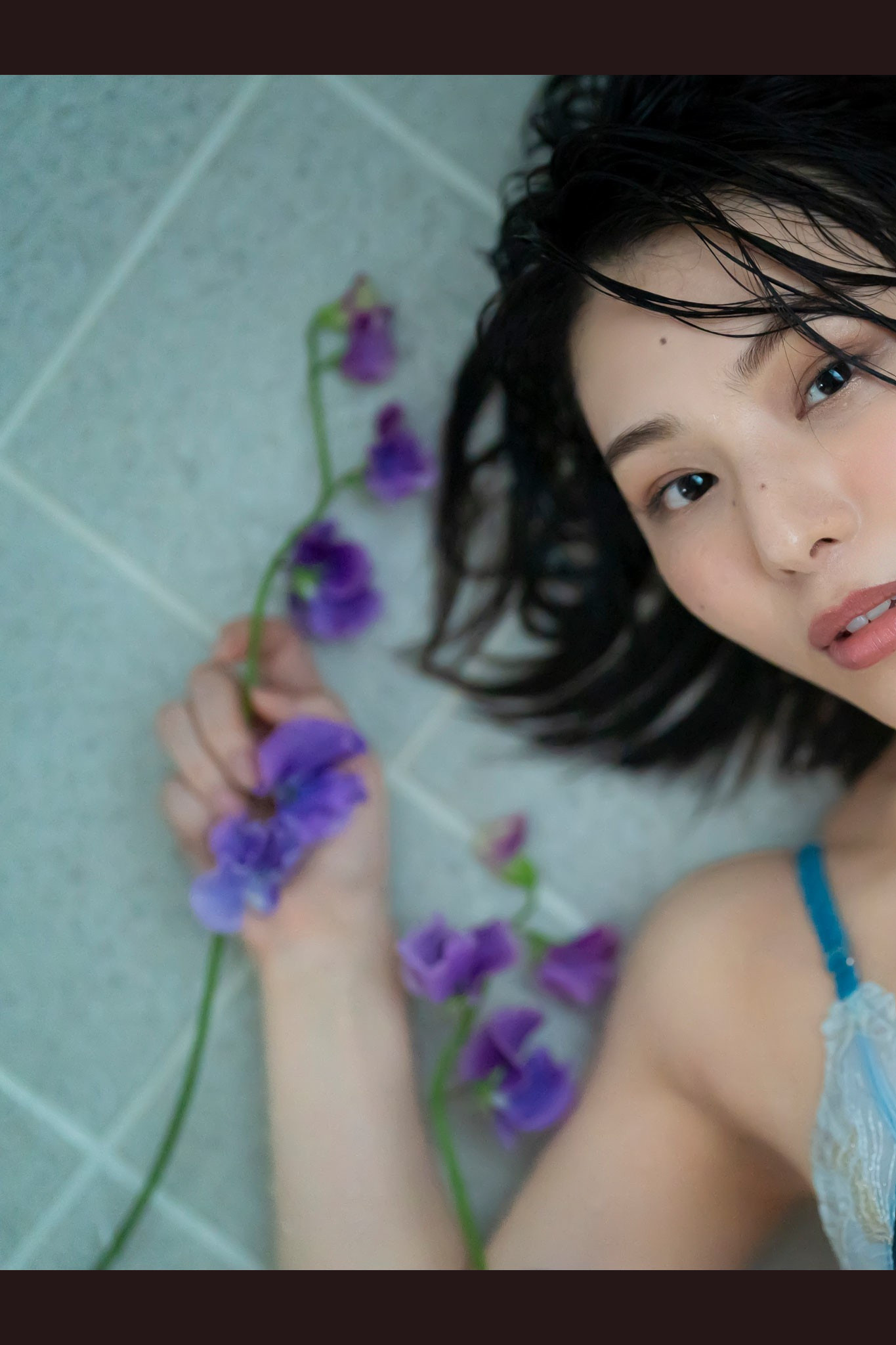 Iori Sagara 相楽伊織, SPA！デジタル写真集 「咲き誇る花は美しい」 Set.01