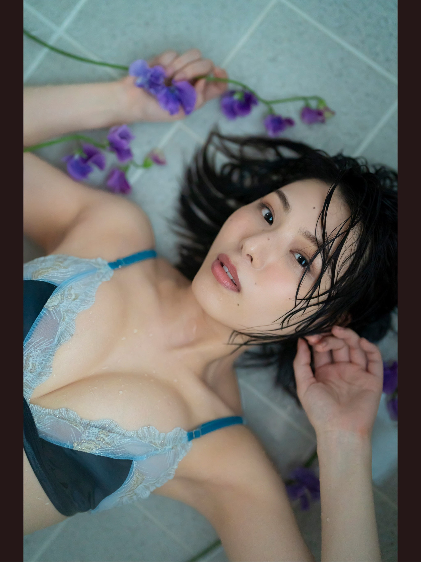 Iori Sagara 相楽伊織, SPA！デジタル写真集 「咲き誇る花は美しい」 Set.01