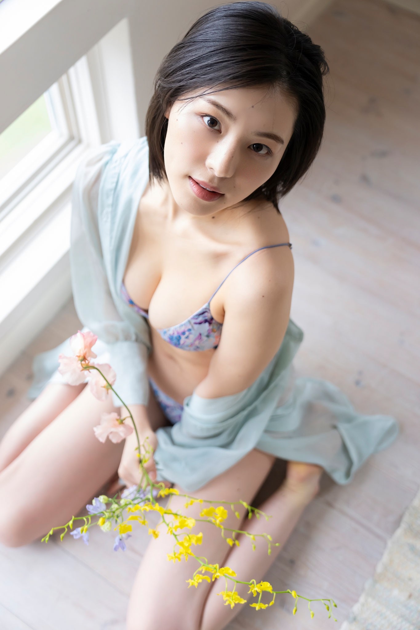 Iori Sagara 相楽伊織, SPA！デジタル写真集 「咲き誇る花は美しい」 Set.02