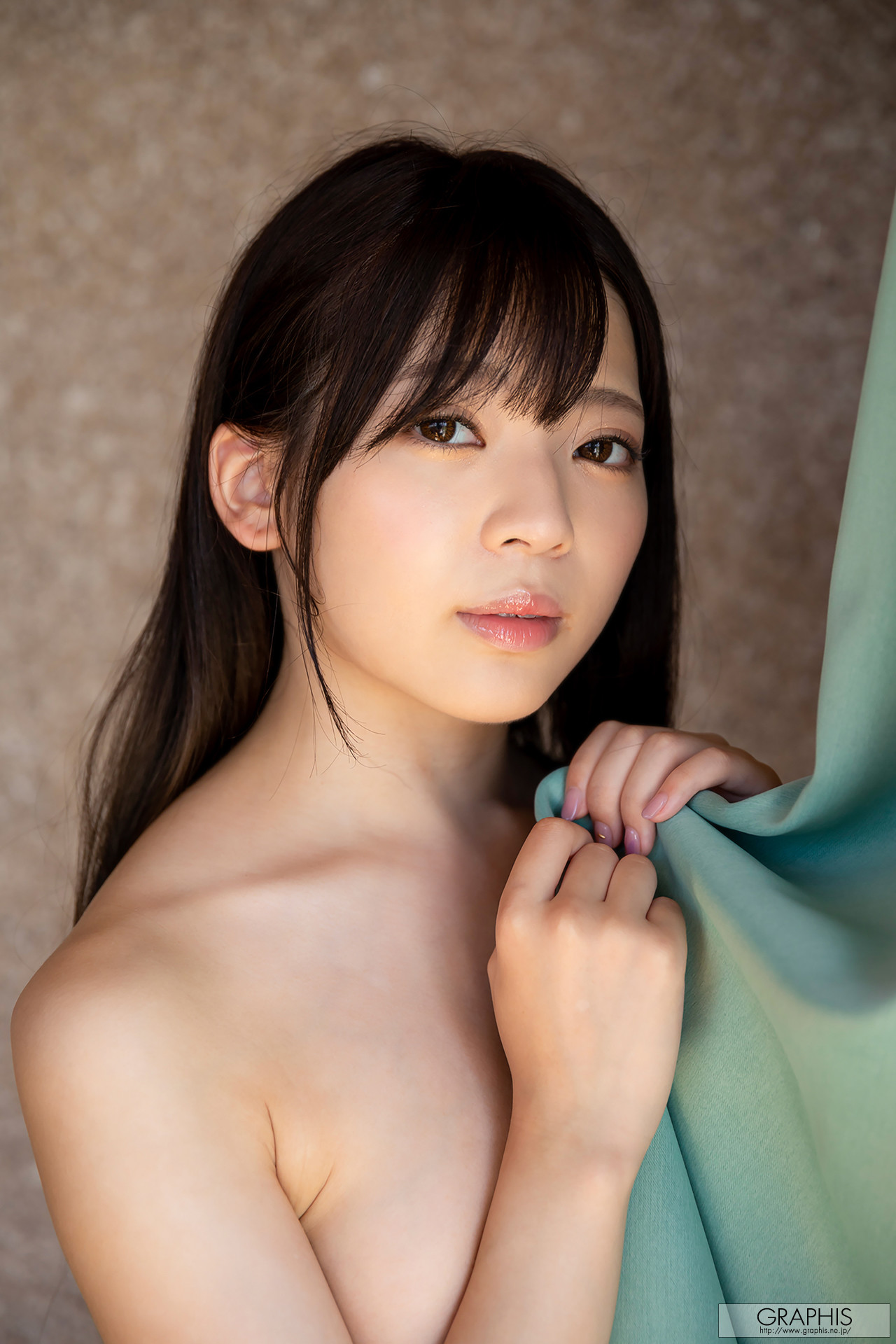 Izuna Maki 槙いずな, Graphis Calendar 2024.05