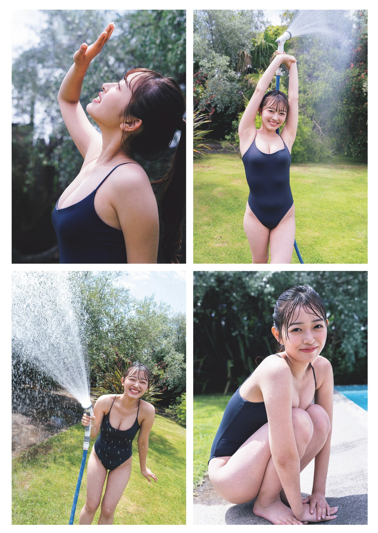 Koharu Kuroe 黒江こはる, Weekly Playboy 2024 No.30-31 (週刊プレイボーイ 2024年30-31号)