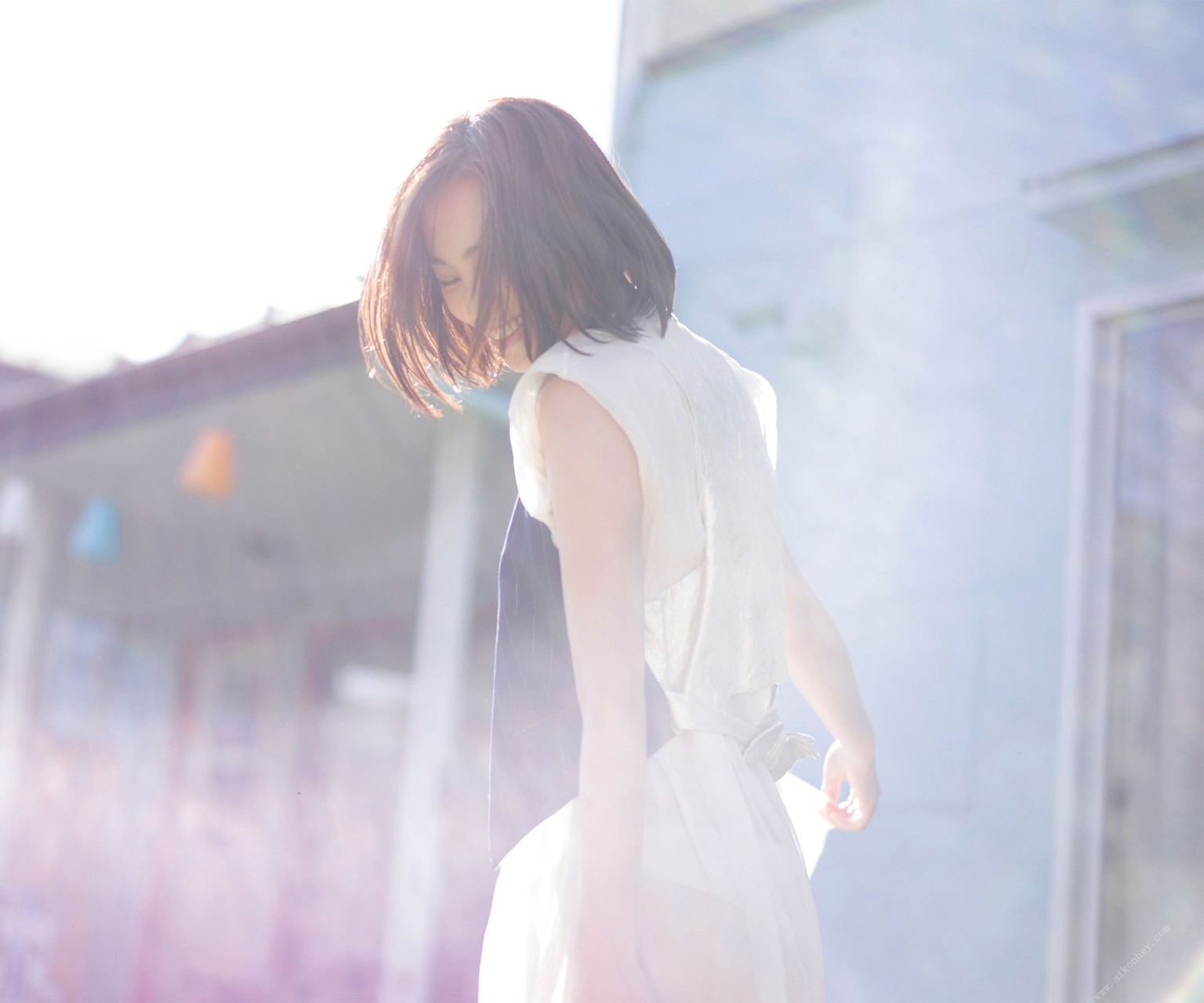 Yukari Taki 滝裕可里, 週プレ Photo Book 「え！？　私にグラビアのオファーですか？（笑）」 Set.02