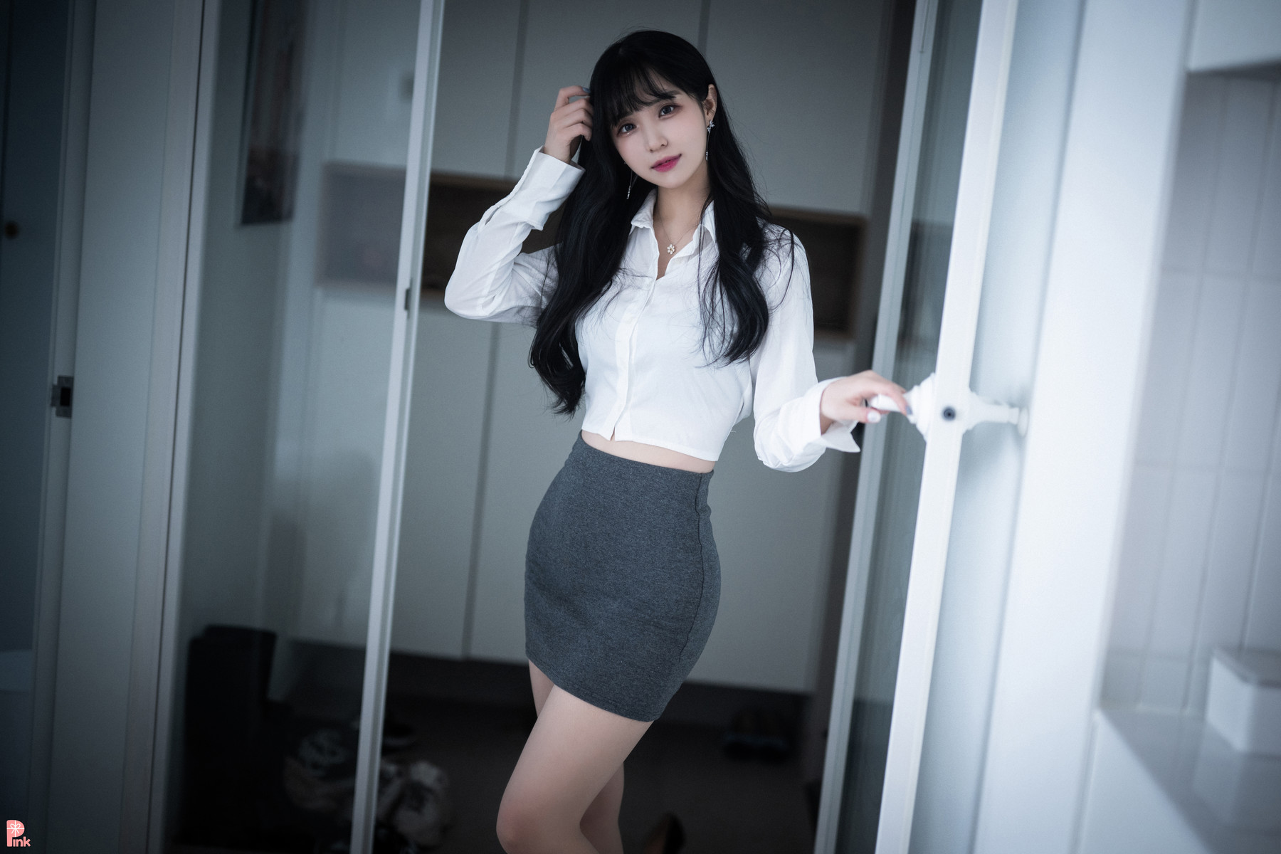 Ye Seul 냥슬, [PINK] Nyansul Personalized No.01 [After Work] Set.01
