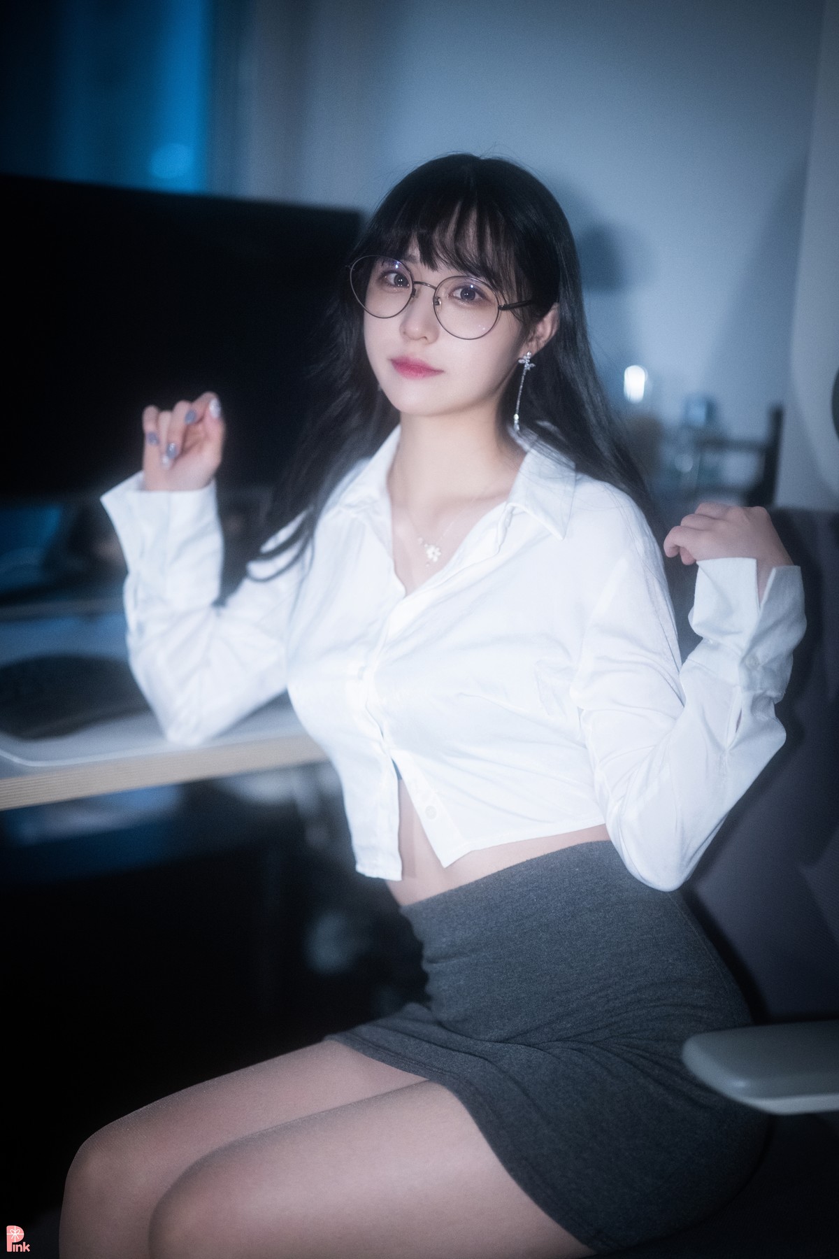 Ye Seul 냥슬, [PINK] Nyansul Personalized No.01 [After Work] Set.01