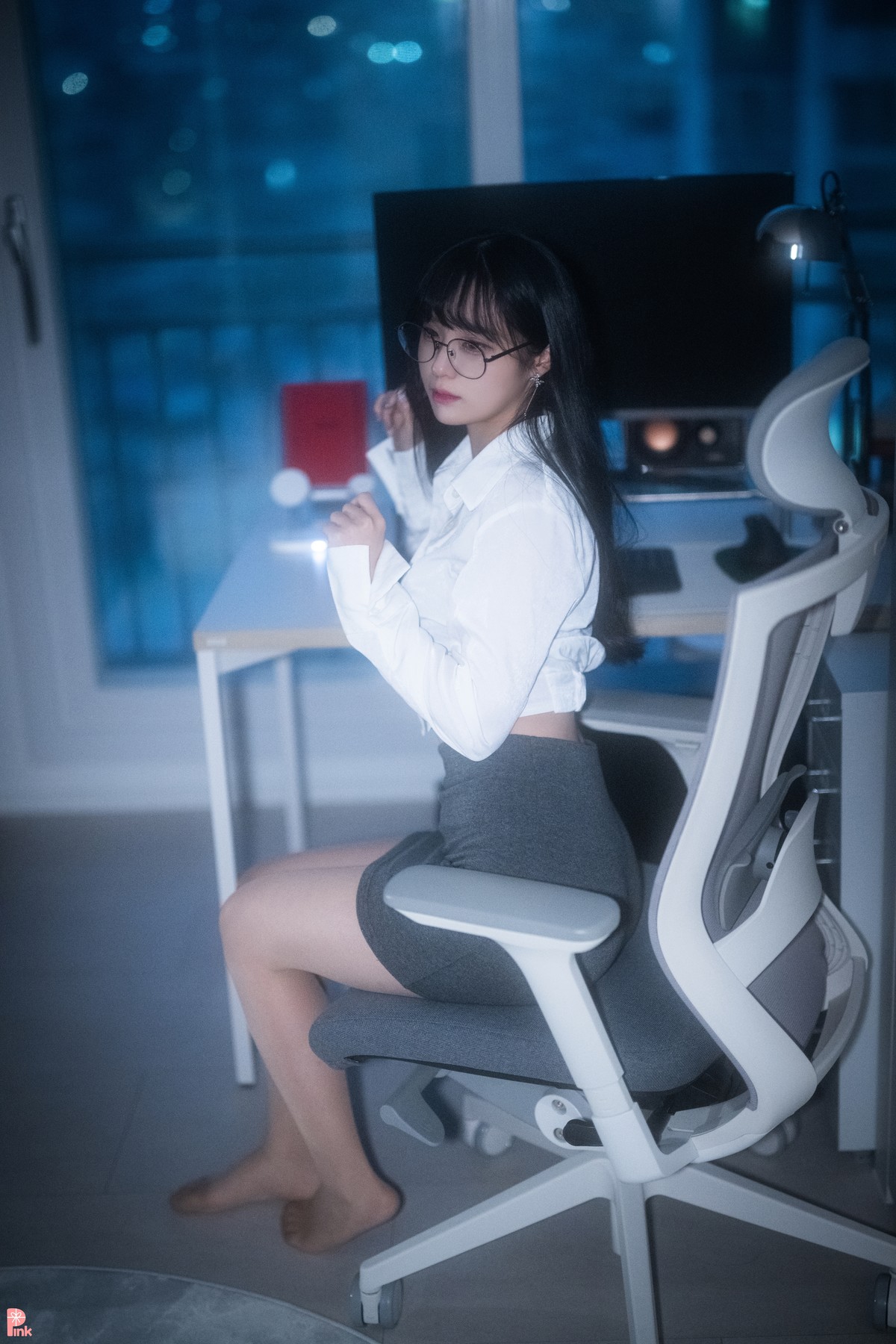 Ye Seul 냥슬, [PINK] Nyansul Personalized No.01 [After Work] Set.01