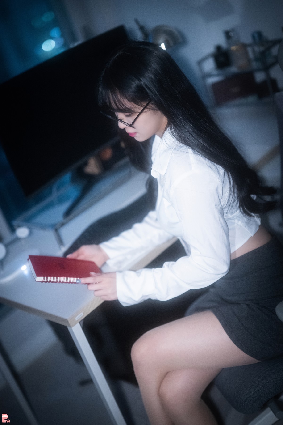 Ye Seul 냥슬, [PINK] Nyansul Personalized No.01 [After Work] Set.01
