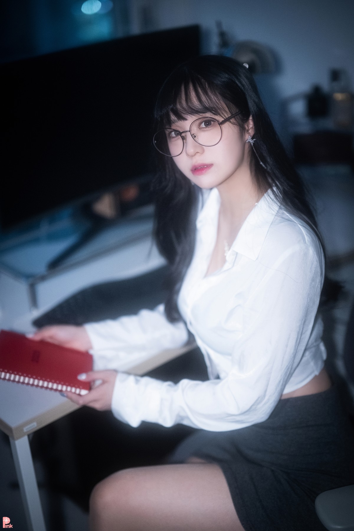 Ye Seul 냥슬, [PINK] Nyansul Personalized No.01 [After Work] Set.01