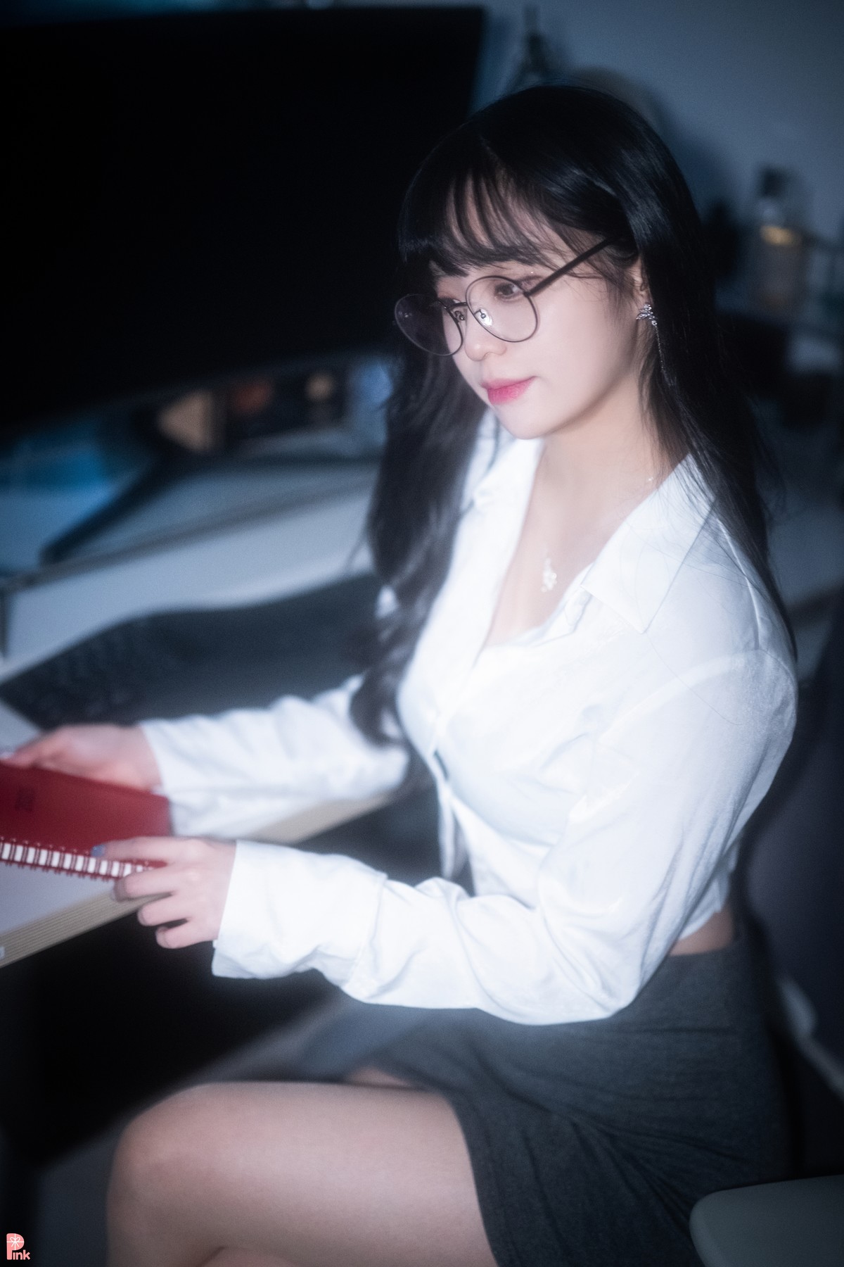 Ye Seul 냥슬, [PINK] Nyansul Personalized No.01 [After Work] Set.01