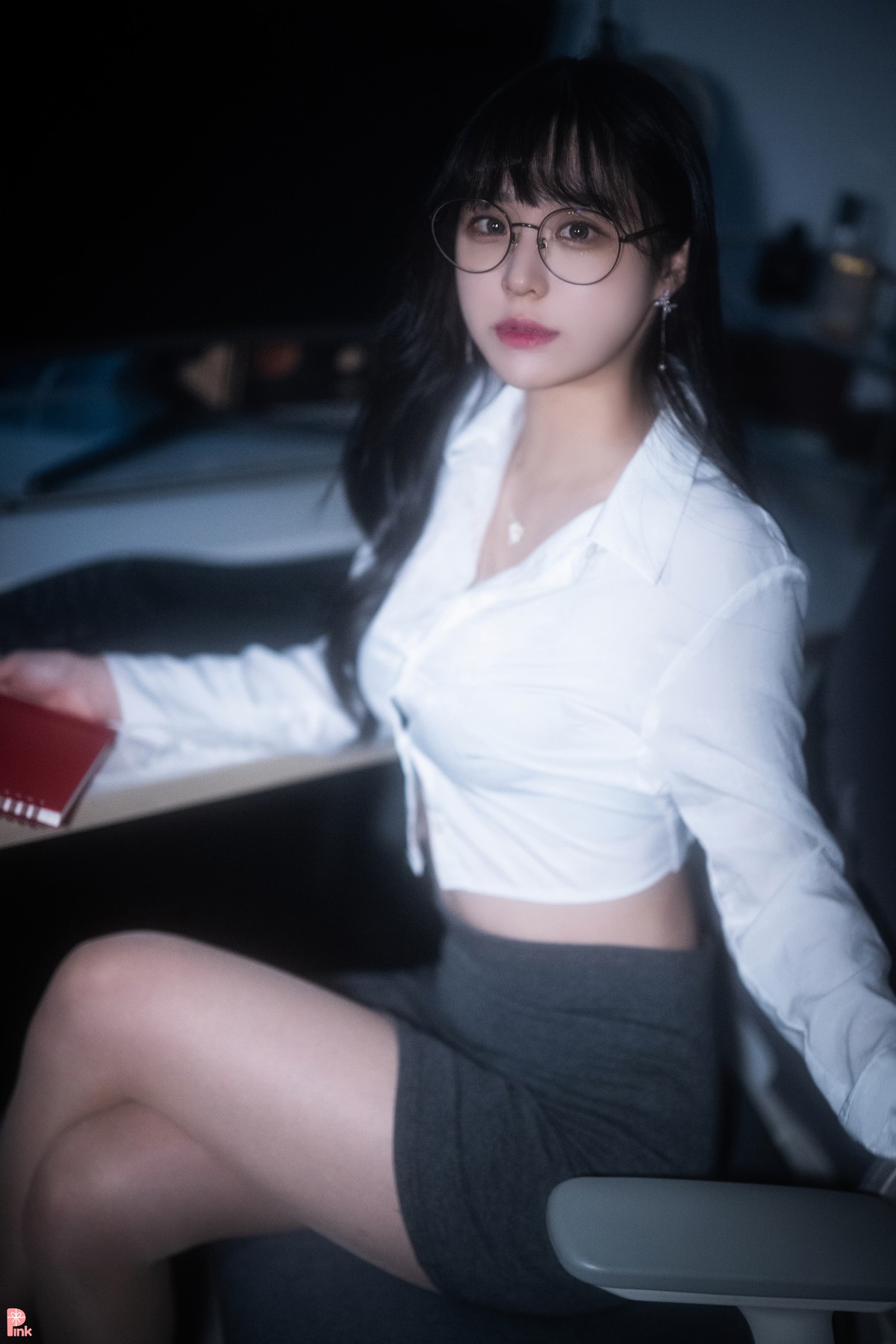 Ye Seul 냥슬, [PINK] Nyansul Personalized No.01 [After Work] Set.01