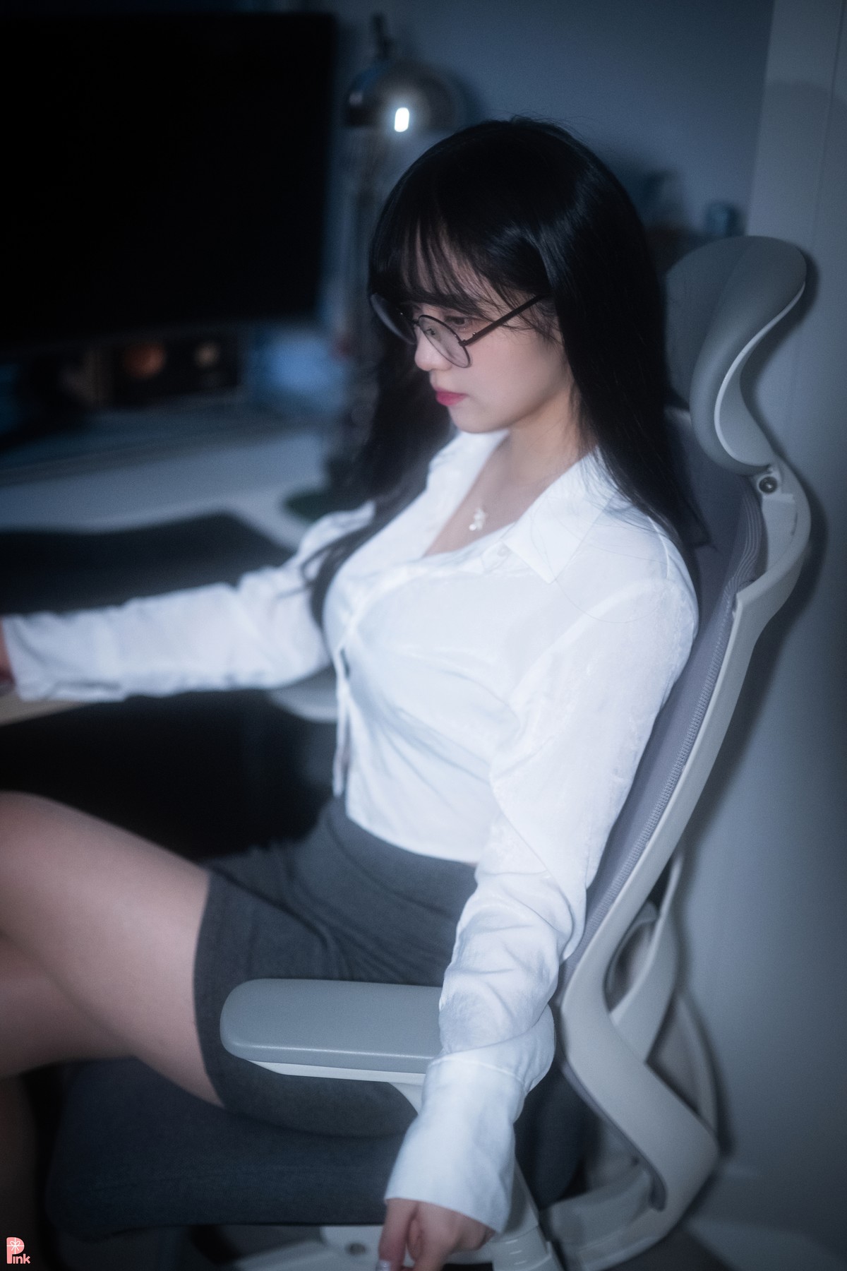 Ye Seul 냥슬, [PINK] Nyansul Personalized No.01 [After Work] Set.01