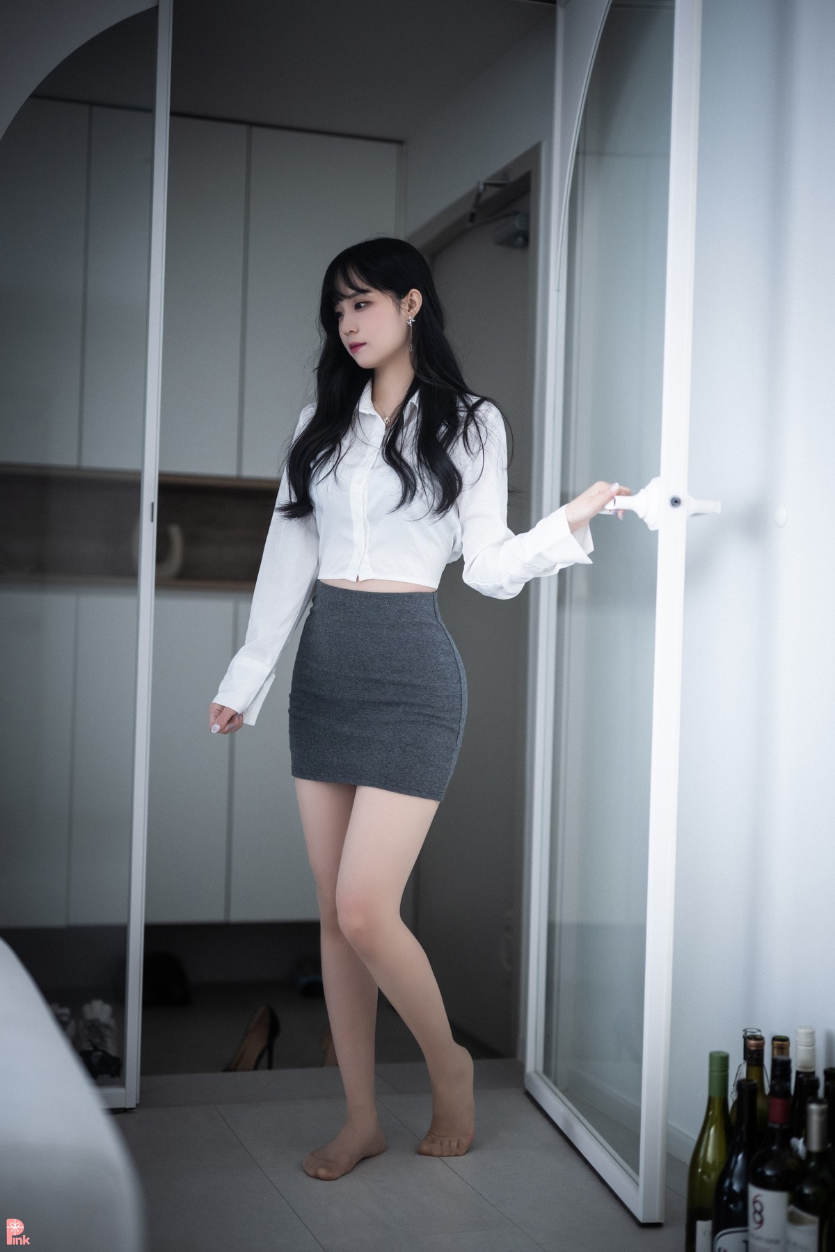 Ye Seul 냥슬, [PINK] Nyansul Personalized No.01 [After Work] Set.01