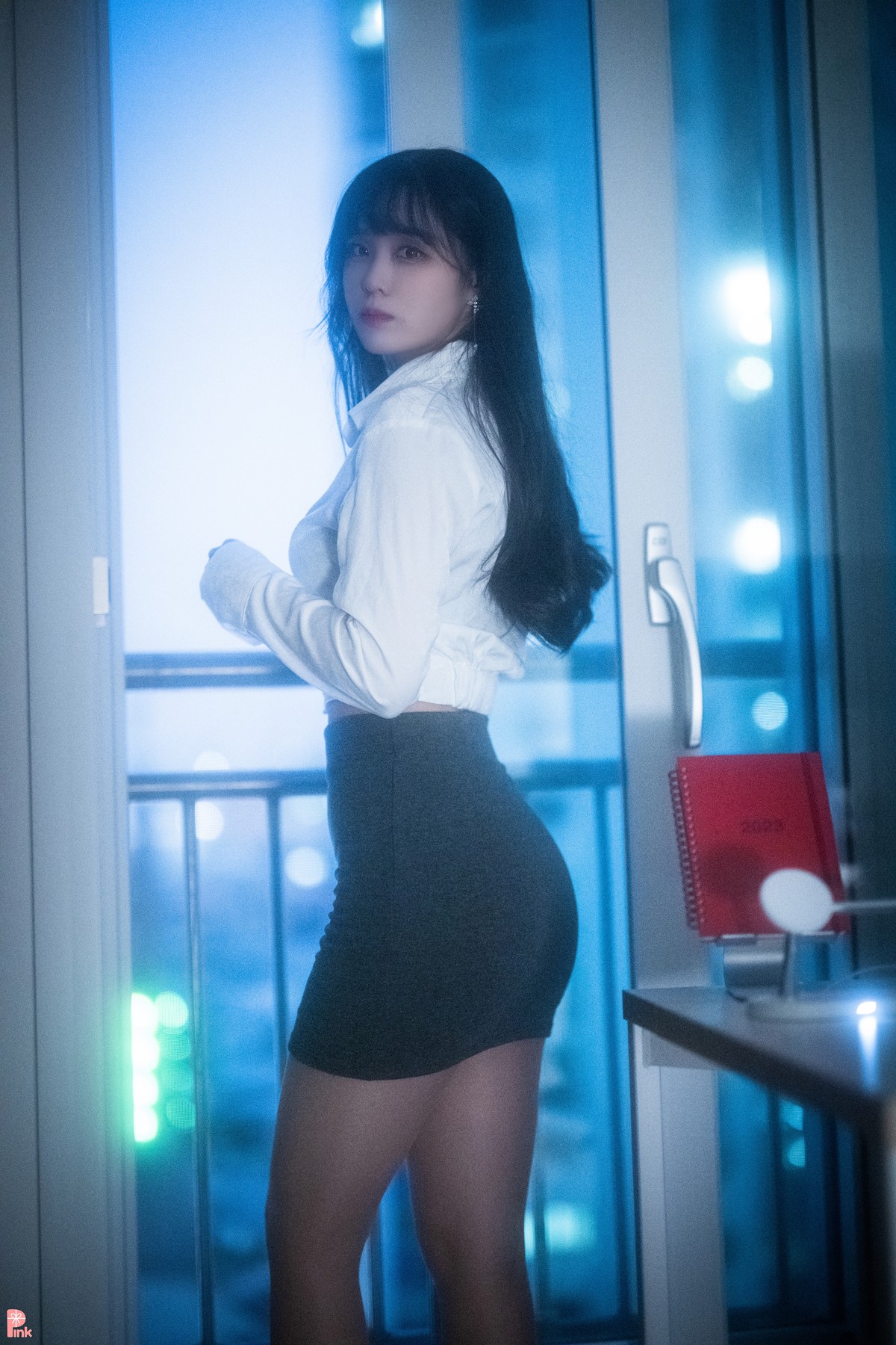 Ye Seul 냥슬, [PINK] Nyansul Personalized No.01 [After Work] Set.01