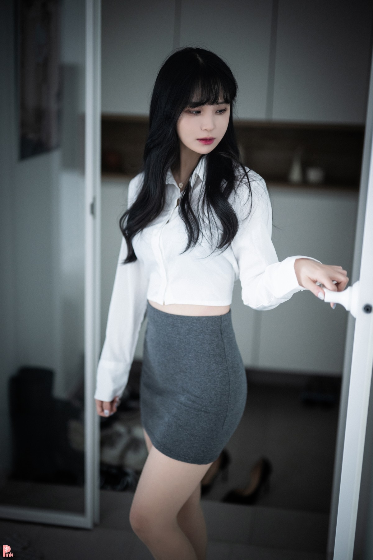 Ye Seul 냥슬, [PINK] Nyansul Personalized No.01 [After Work] Set.01
