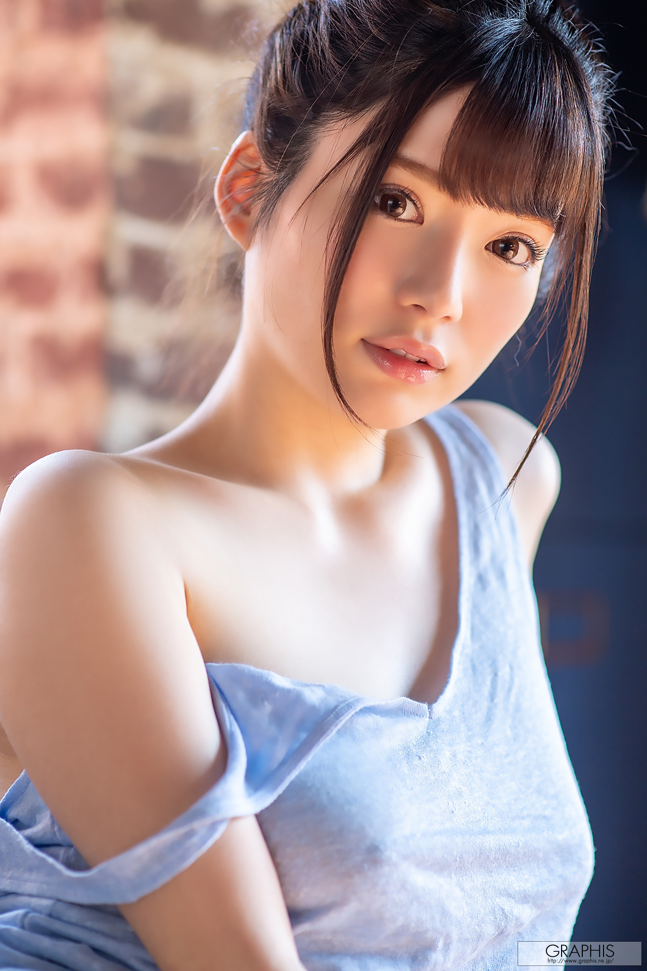 Nodoka Sakuraba 桜羽のどか, [Graphis] Gals 「Olhos Claros」 Vol.03