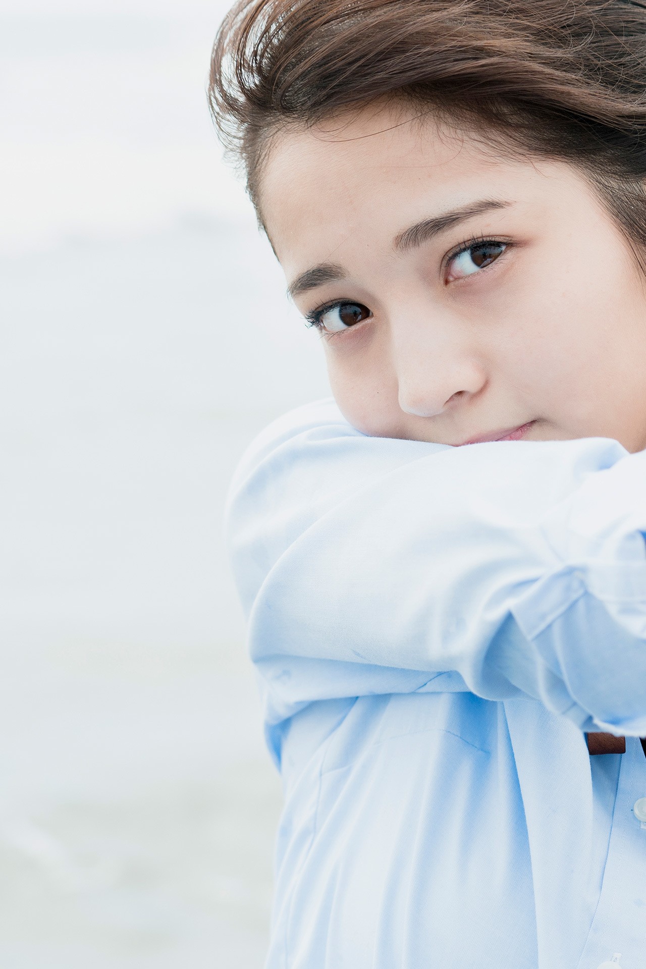 Nanako Kurosaki 黒嵜菜々子, FLASHデジタル写真集　「青春しよっか～夏の思い出編～」 Set.02