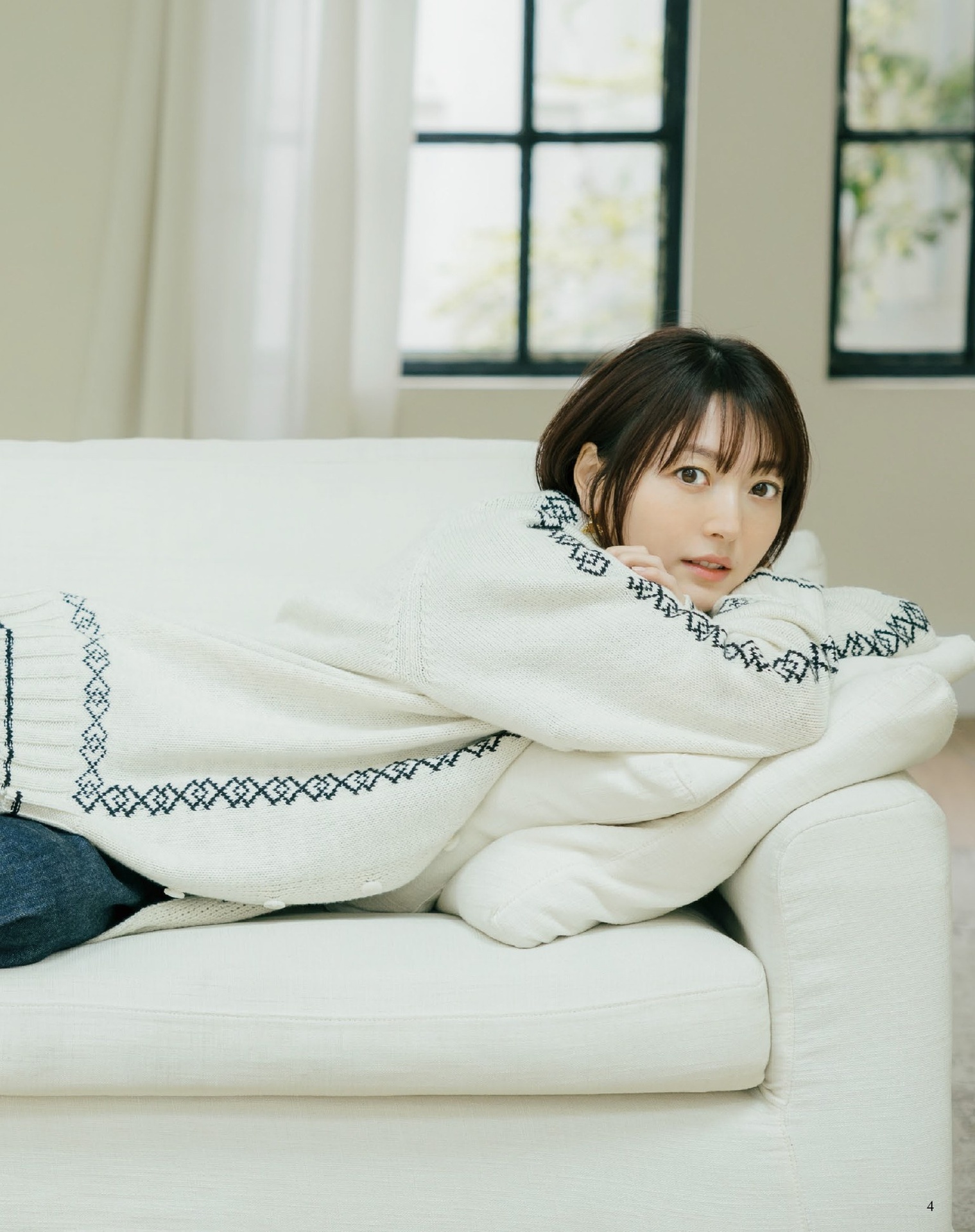 Kana Hanazawa 花泽香菜, Seigura 2024.05 (声优グランプリ 2024年5月号)