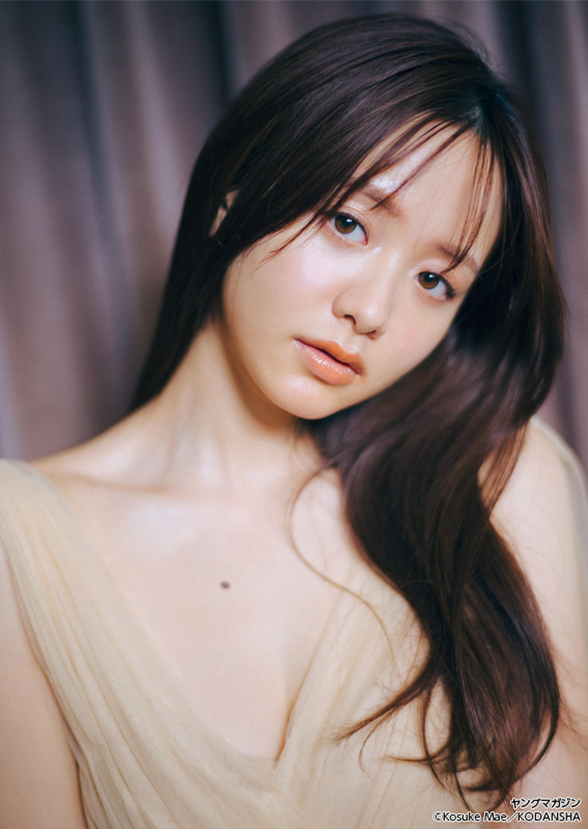 Kasumi Mori 森香澄, Young Magazine 2024 No.32 (ヤングマガジン 2024年32号)