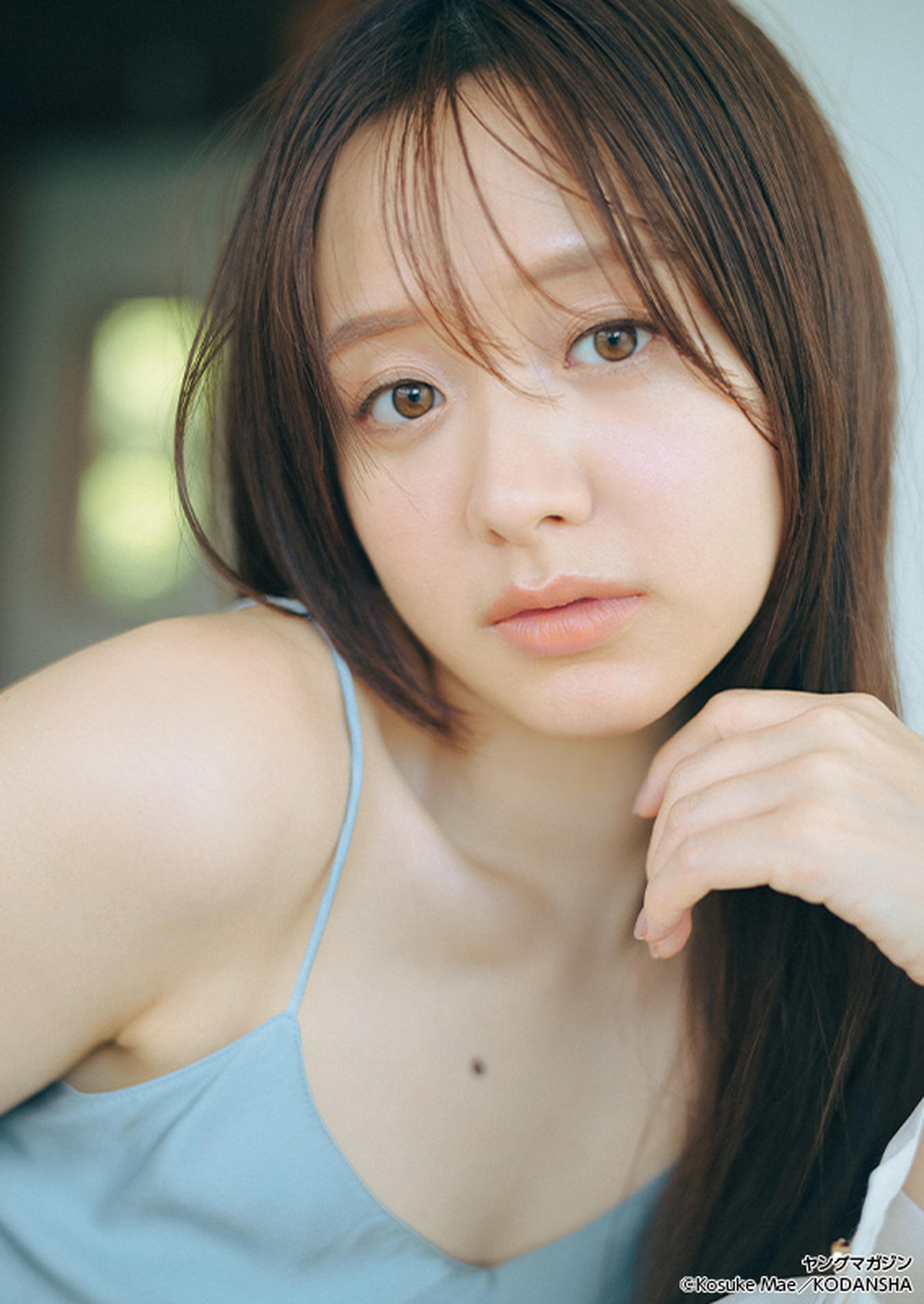 Kasumi Mori 森香澄, Young Magazine 2024 No.32 (ヤングマガジン 2024年32号)