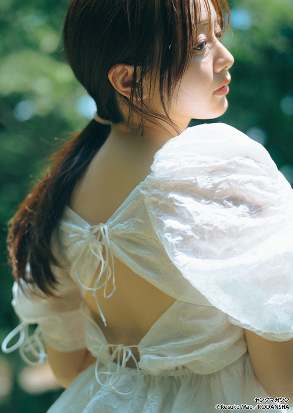 Kasumi Mori 森香澄, Young Magazine 2024 No.32 (ヤングマガジン 2024年32号)