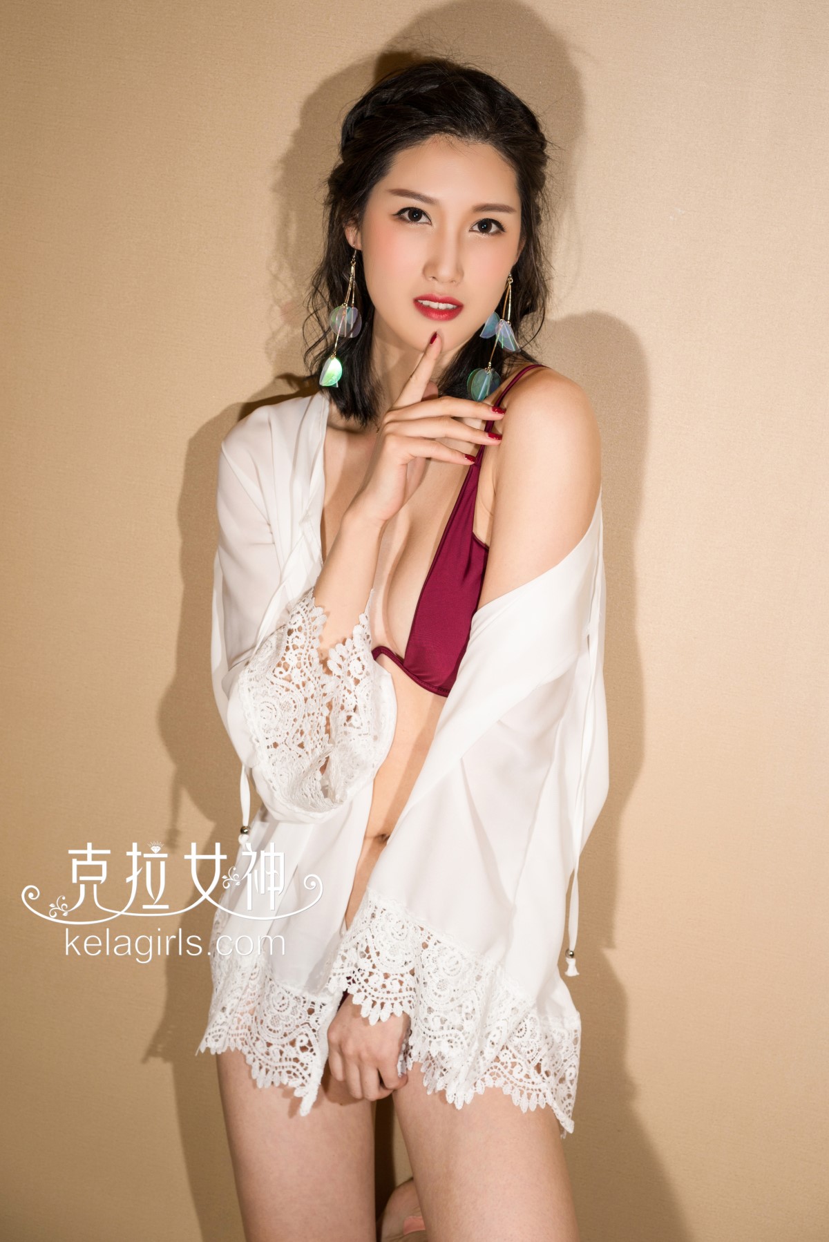 Kelagirls克拉女神 No.385 Wang Rui