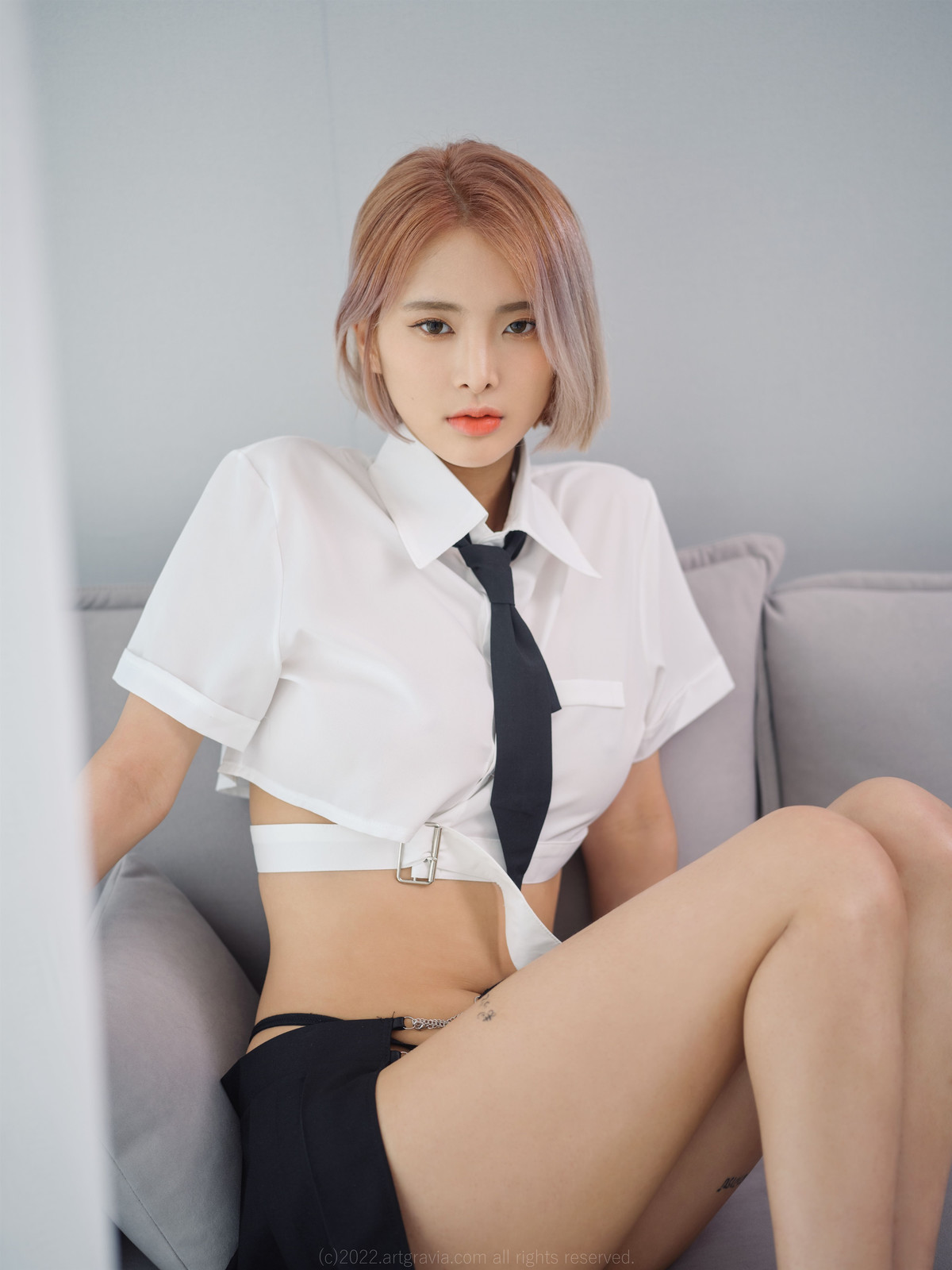 Kim Hyoyeon 김효연, ArtGravia Vol.378 Photobook Set.03