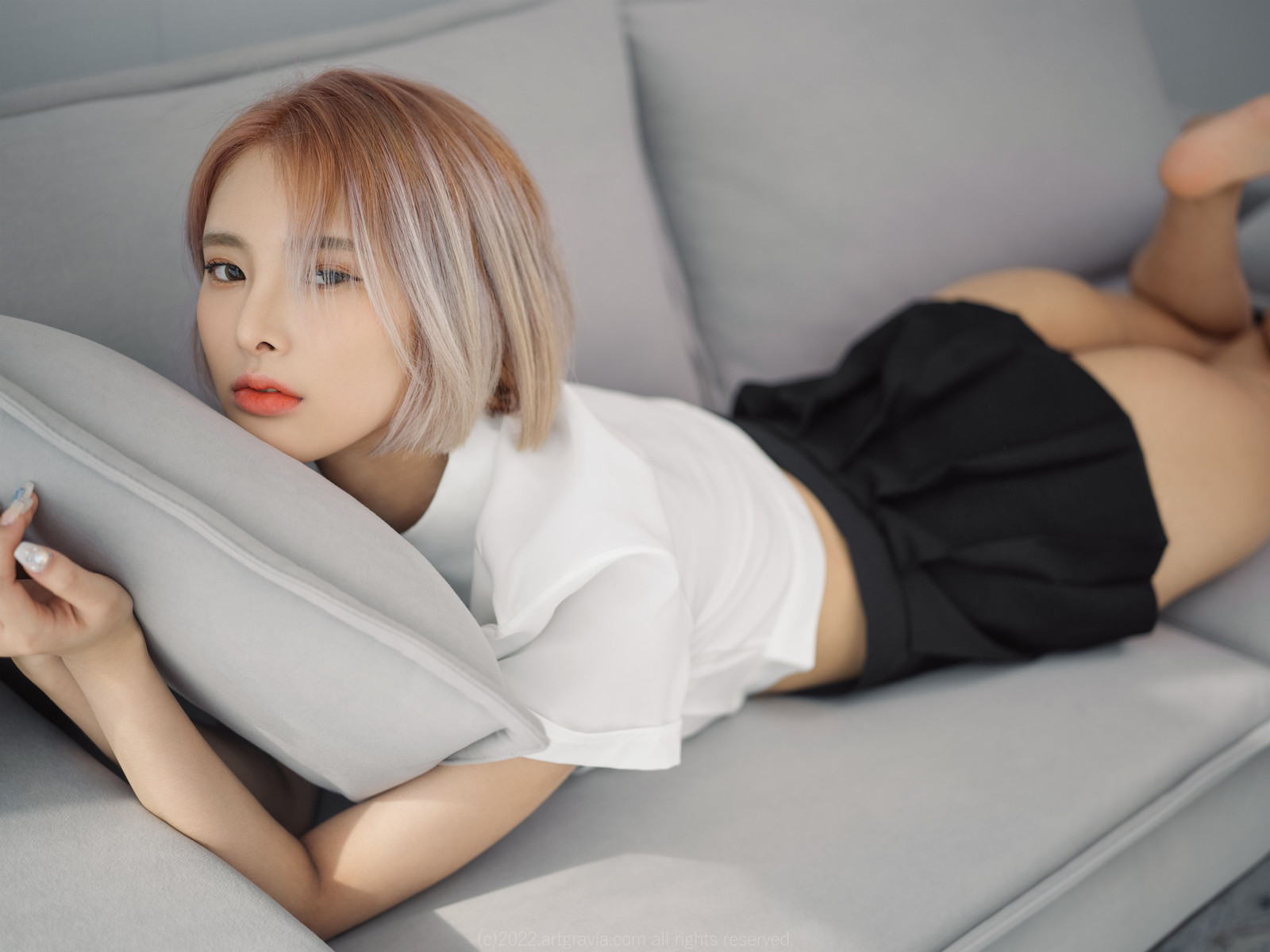 Kim Hyoyeon 김효연, ArtGravia Vol.378 Photobook Set.03