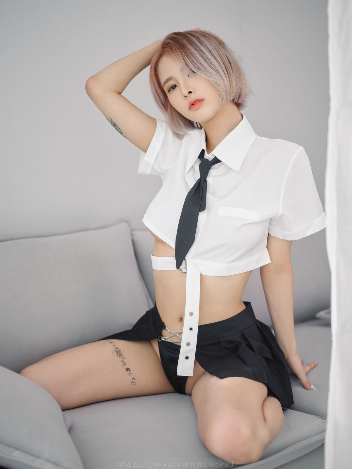 Kim Hyoyeon 김효연, ArtGravia Vol.378 Photobook Set.03