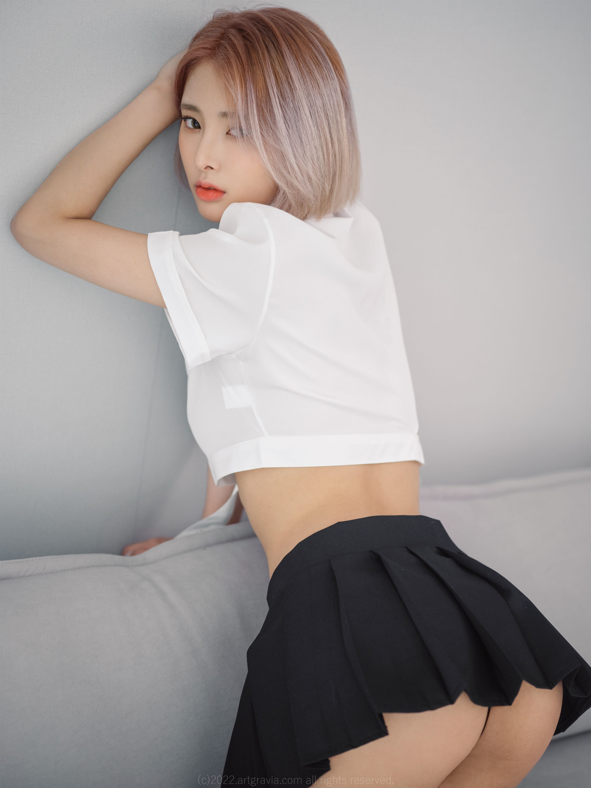 Kim Hyoyeon 김효연, ArtGravia Vol.378 Photobook Set.03