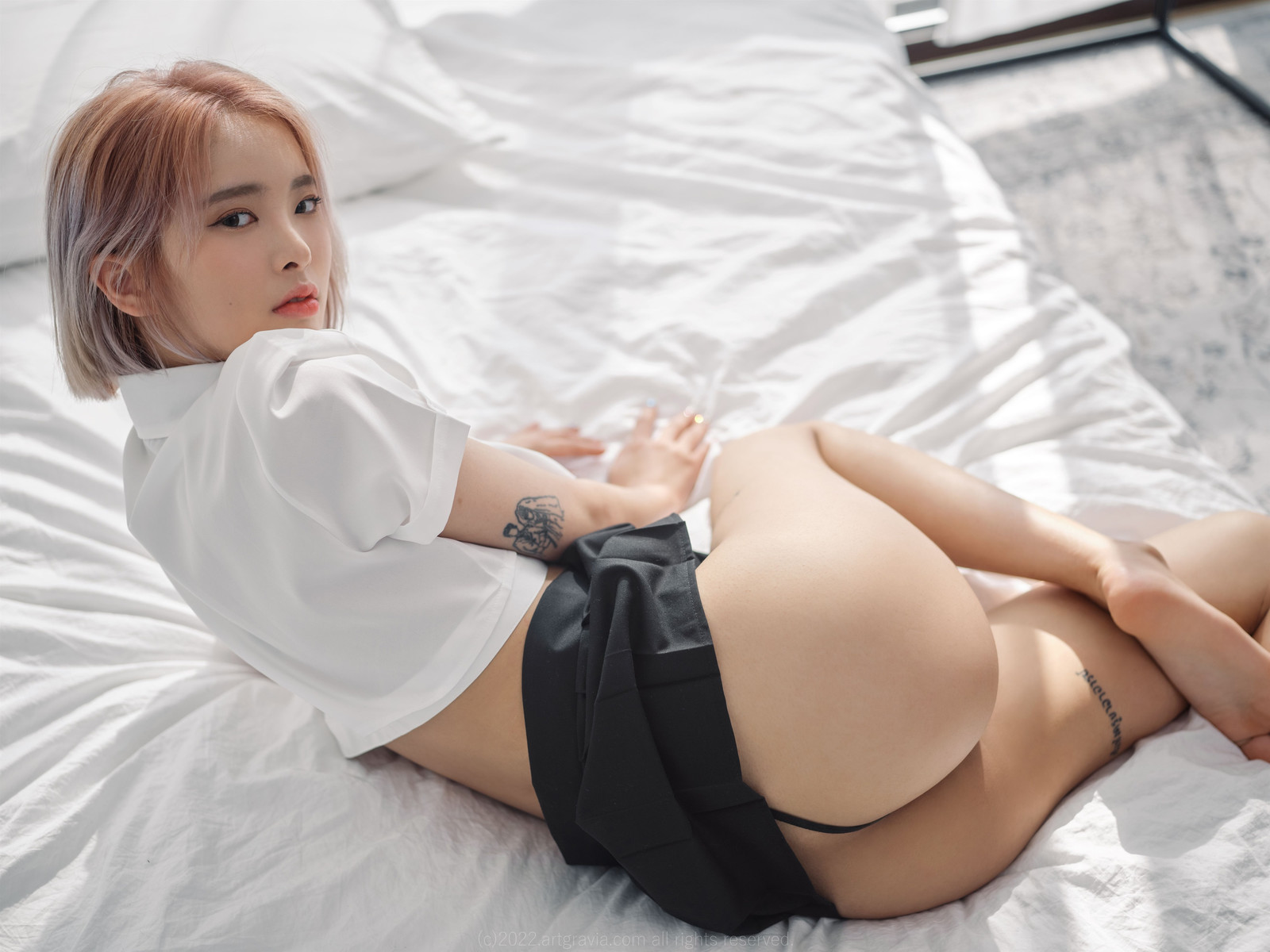 Kim Hyoyeon 김효연, ArtGravia Vol.378 Photobook Set.03