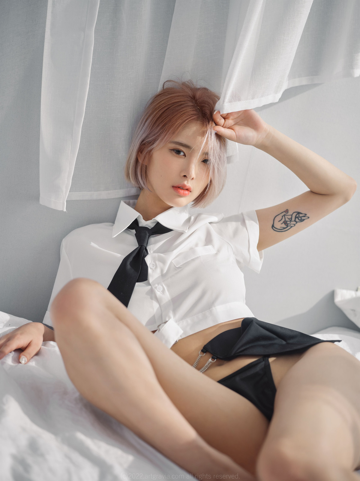 Kim Hyoyeon 김효연, ArtGravia Vol.378 Photobook Set.03