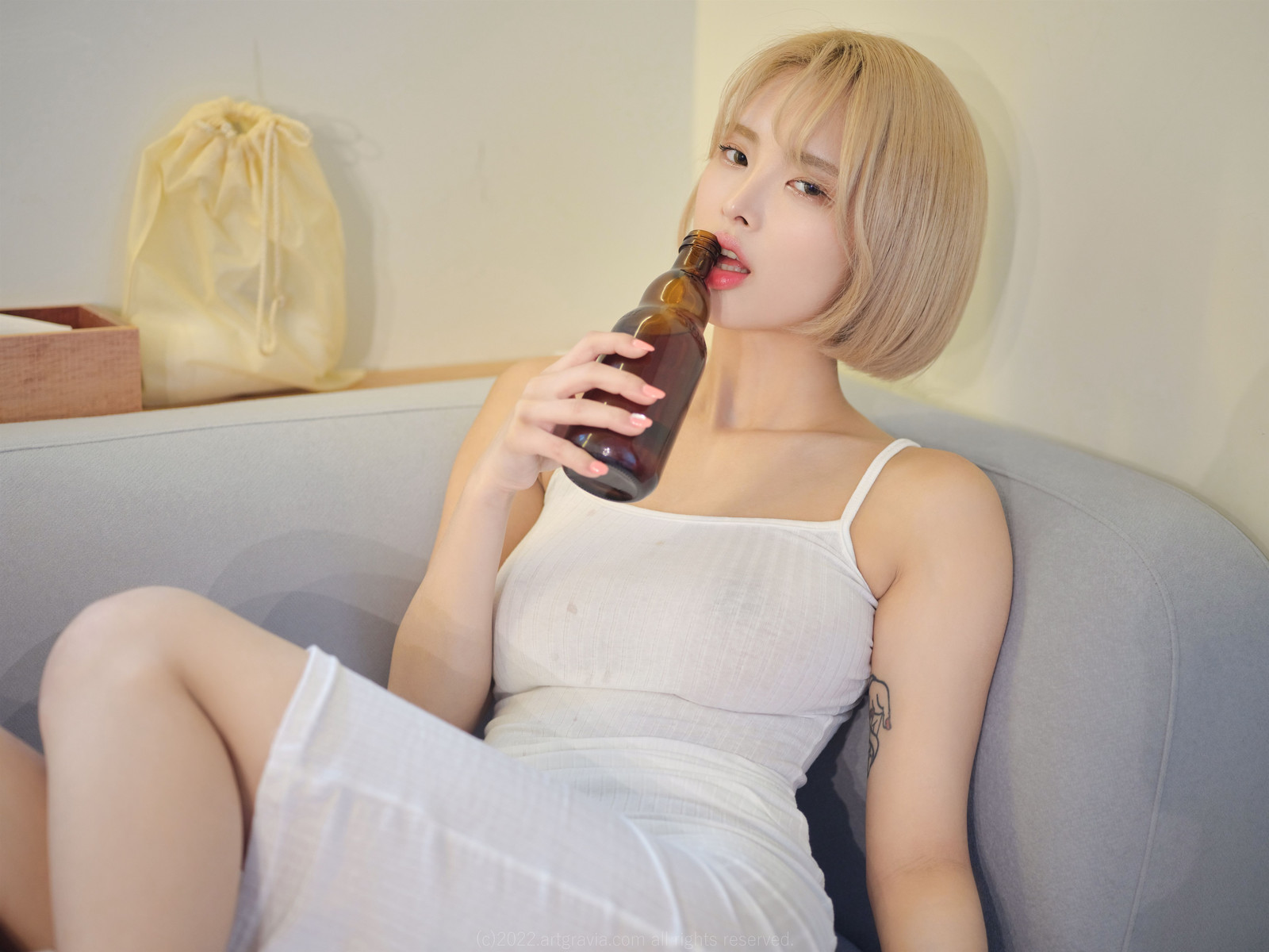 Kim Hyoyeon 김효연, ArtGravia Vol.396 Photobook Set.01