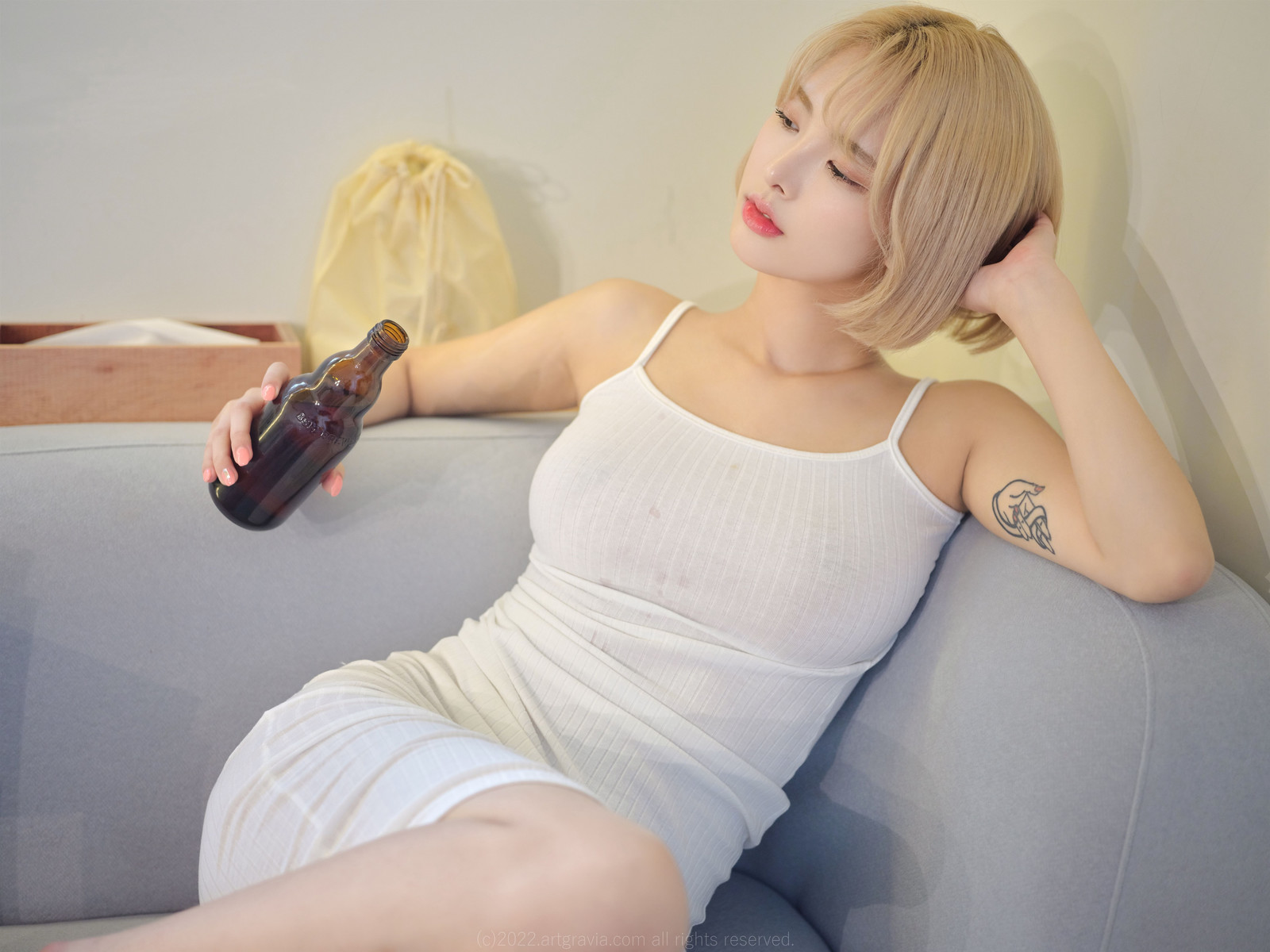 Kim Hyoyeon 김효연, ArtGravia Vol.396 Photobook Set.01