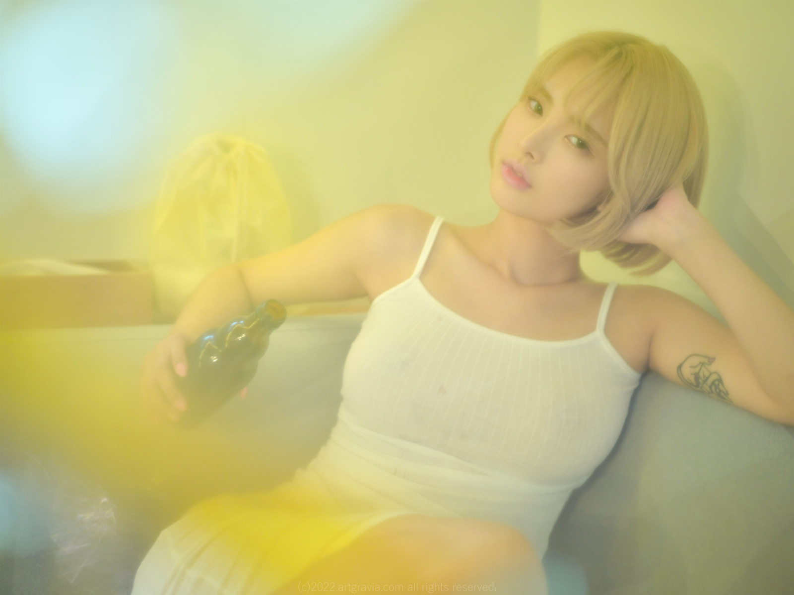 Kim Hyoyeon 김효연, ArtGravia Vol.396 Photobook Set.01