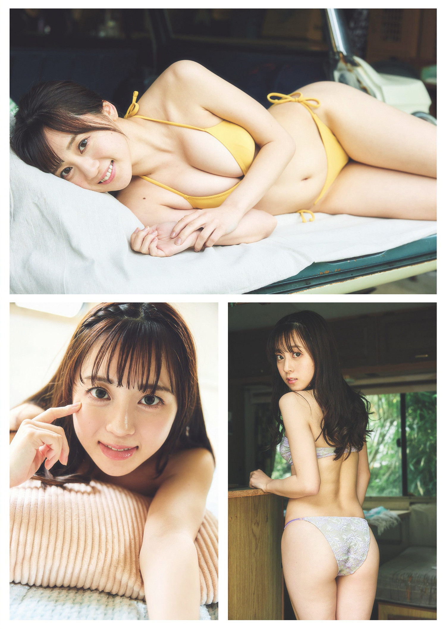 Kokoro Nakagawa 中川心, Weekly Playboy 2024 No.29 (周刊プレイボーイ 2024年29号)