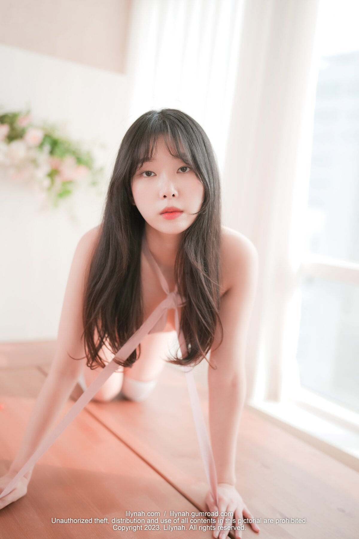 Lilynah LW068 Shaany 샤니 Vol.17 – Peach