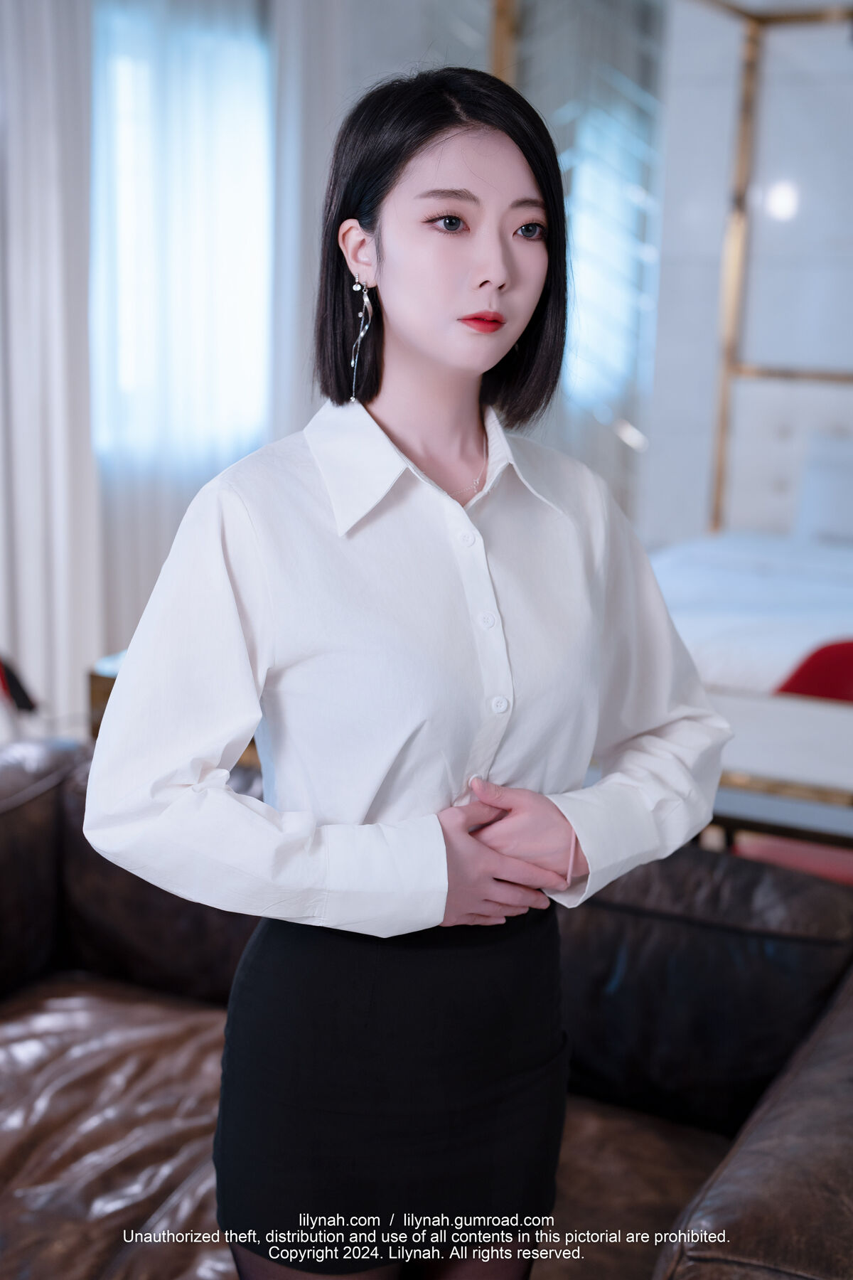 Lilynah LW099 Mona 모나 – Exclusive Vol.1 – AI Maid