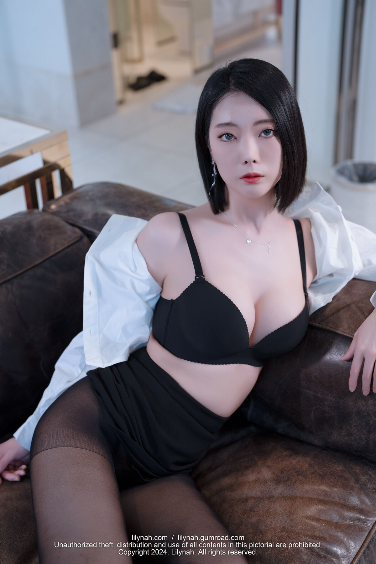 Lilynah LW099 Mona 모나 – Exclusive Vol.1 – AI Maid