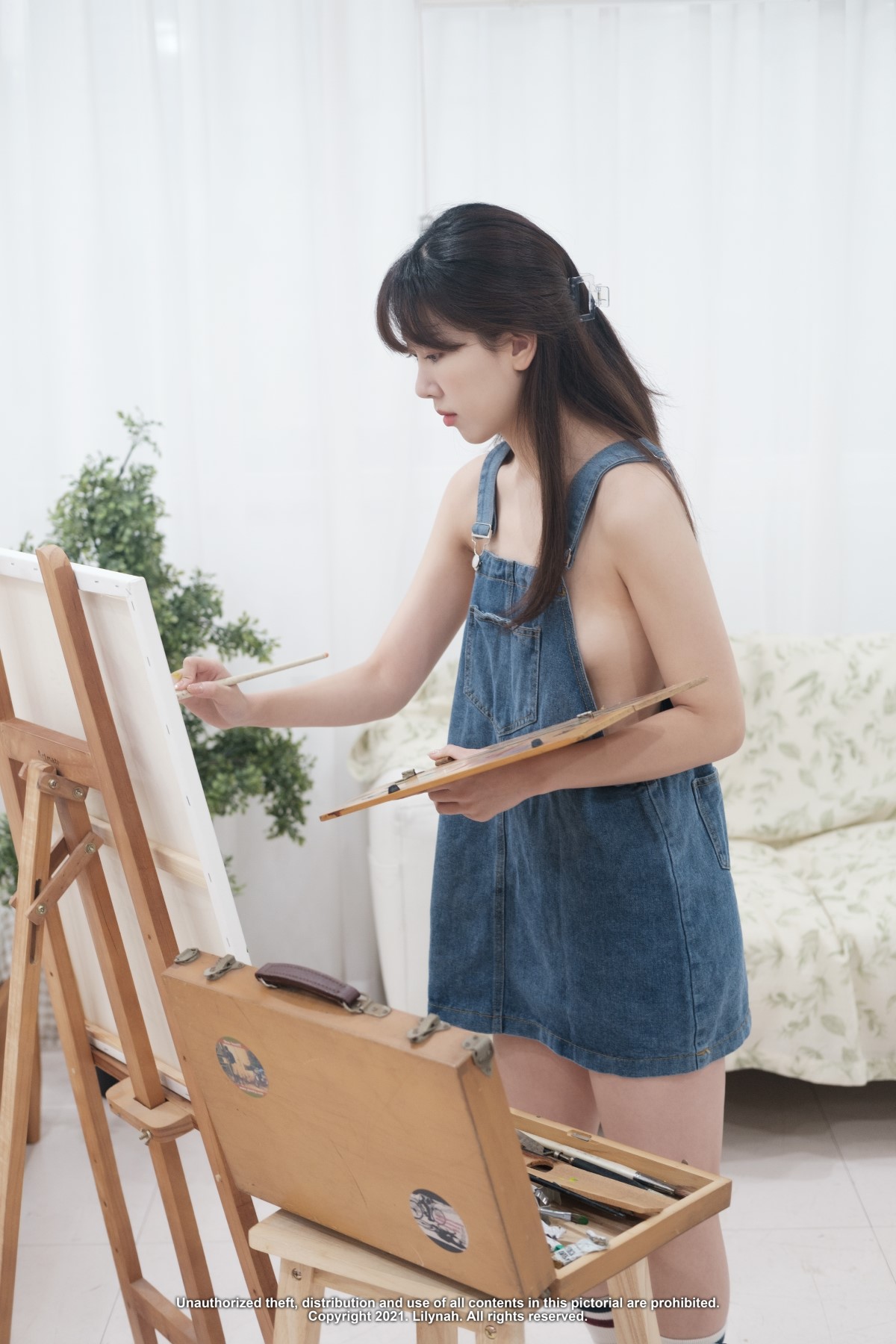 Lilynah Vol.2 Shaany 샤니 – Adult Art Class