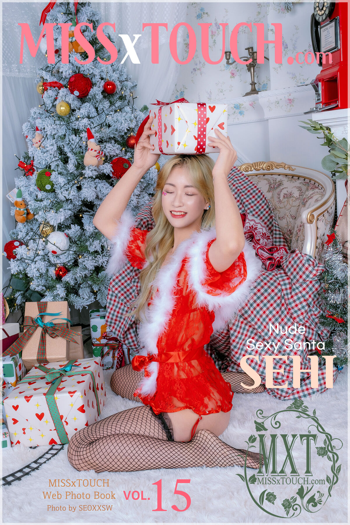 MISS TOUCH SEHI – Vol.15 Sexy Santa 82 MISS TOUCH SEHI – Vol.15 Sexy Santa