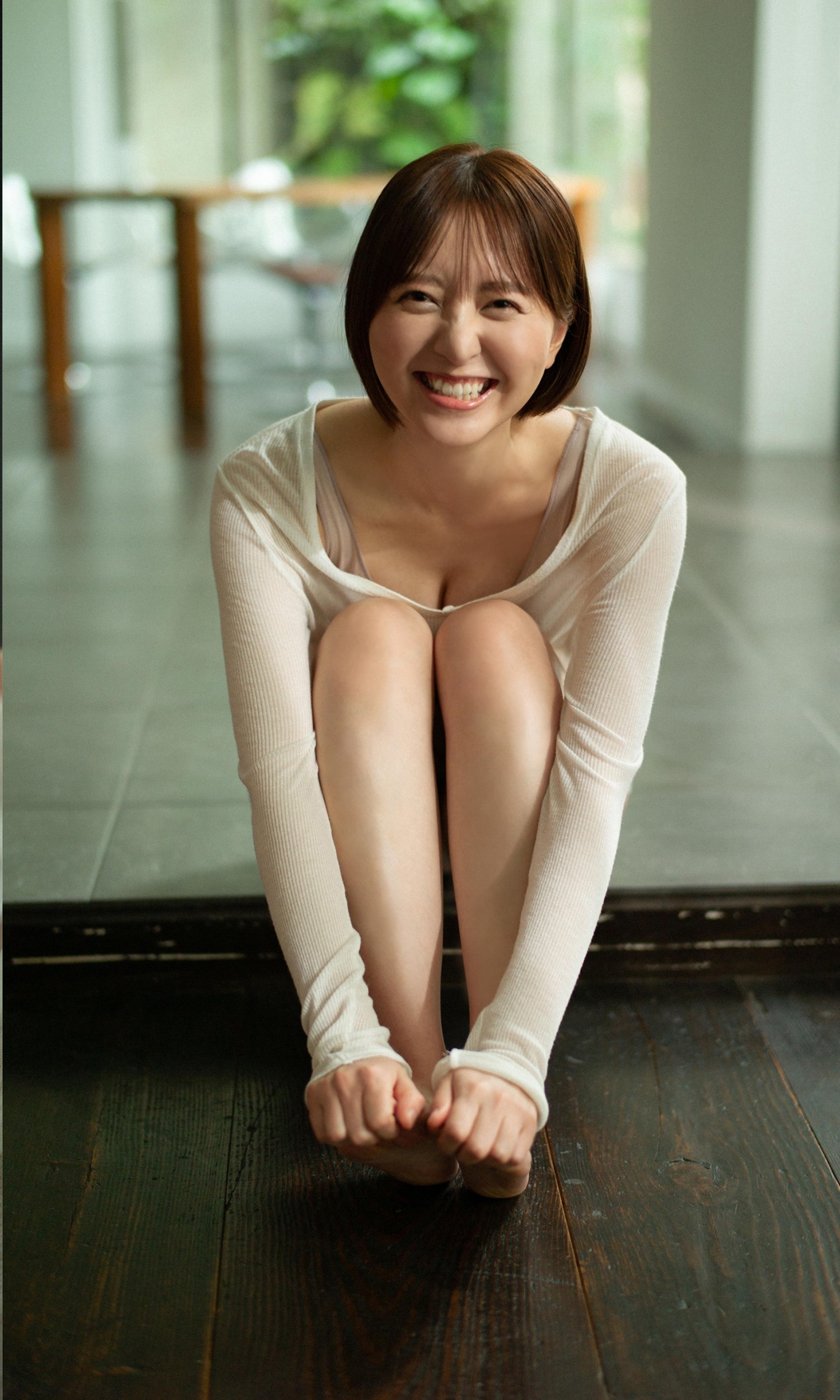 Madoka Moriyasu 森保まどか, 写真集 「Beautiful Monologue」 Set.01