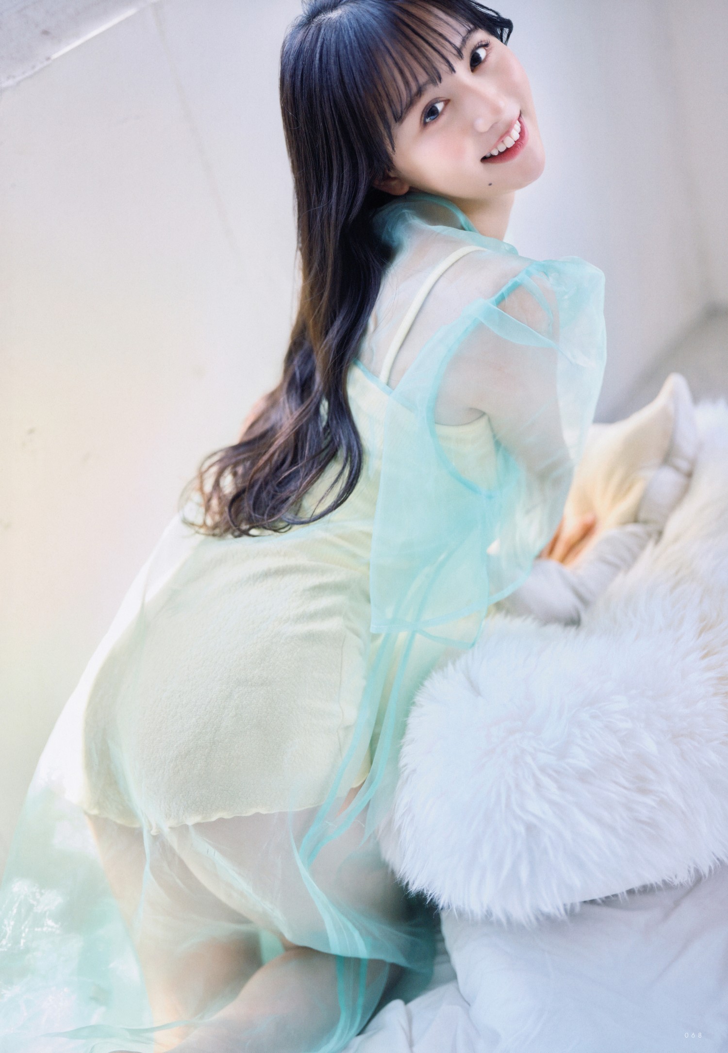 Mao Asaoka 麻丘真央, UTB 2024 Vol.340 (アップトゥボーイ 2024年340月)