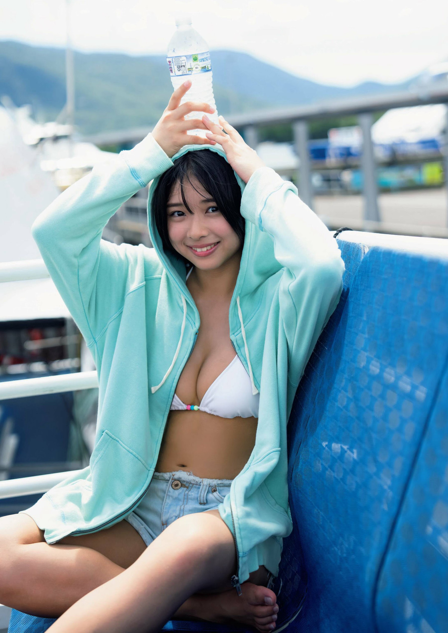 Miku Kuwajima 桑岛海空, Shukan Gendai 2024.06.22 (周刊现代 2024年6月22日号)