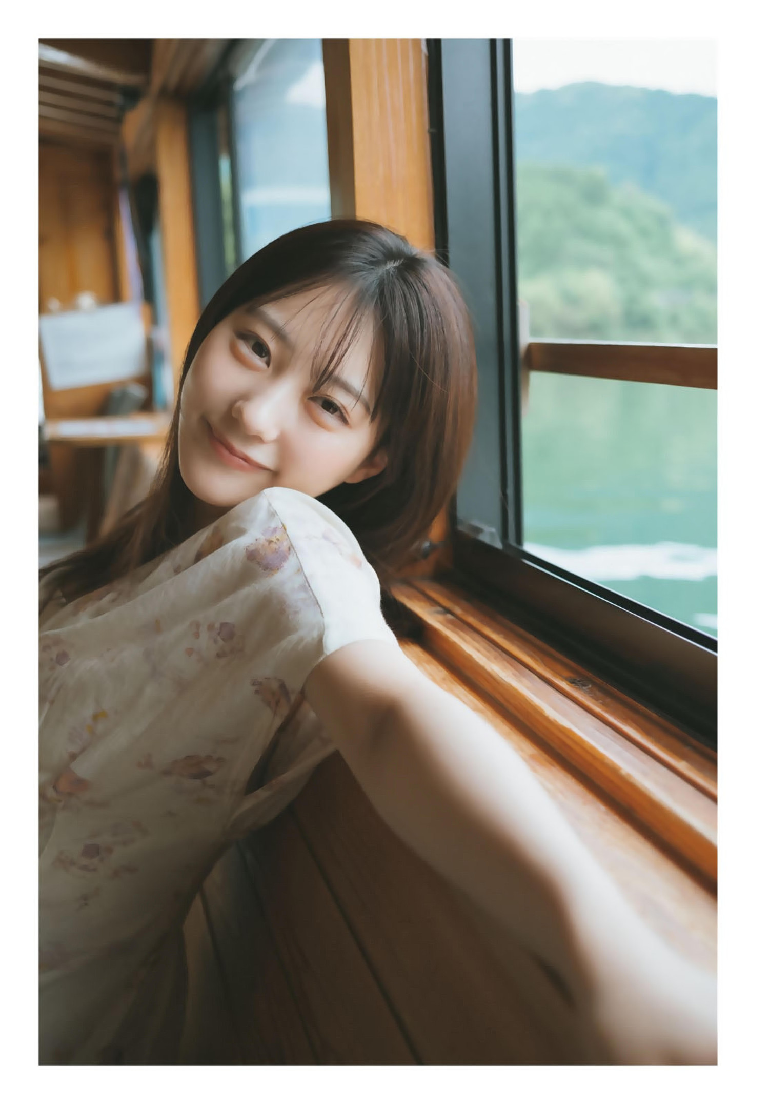 Miku Tanaka 田中美久, Shonen Magazine 2024 No.33 (周刊少年マガジン 2024年33号)