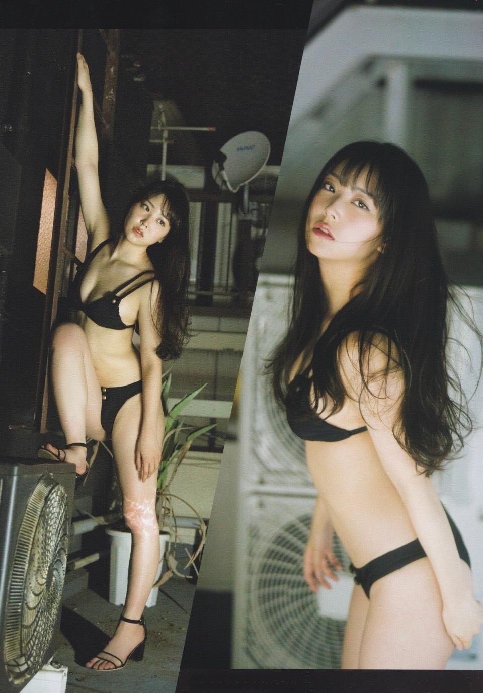 Miru Shiroma - FLASH, Young Jump, Weekly Playboy, 2019