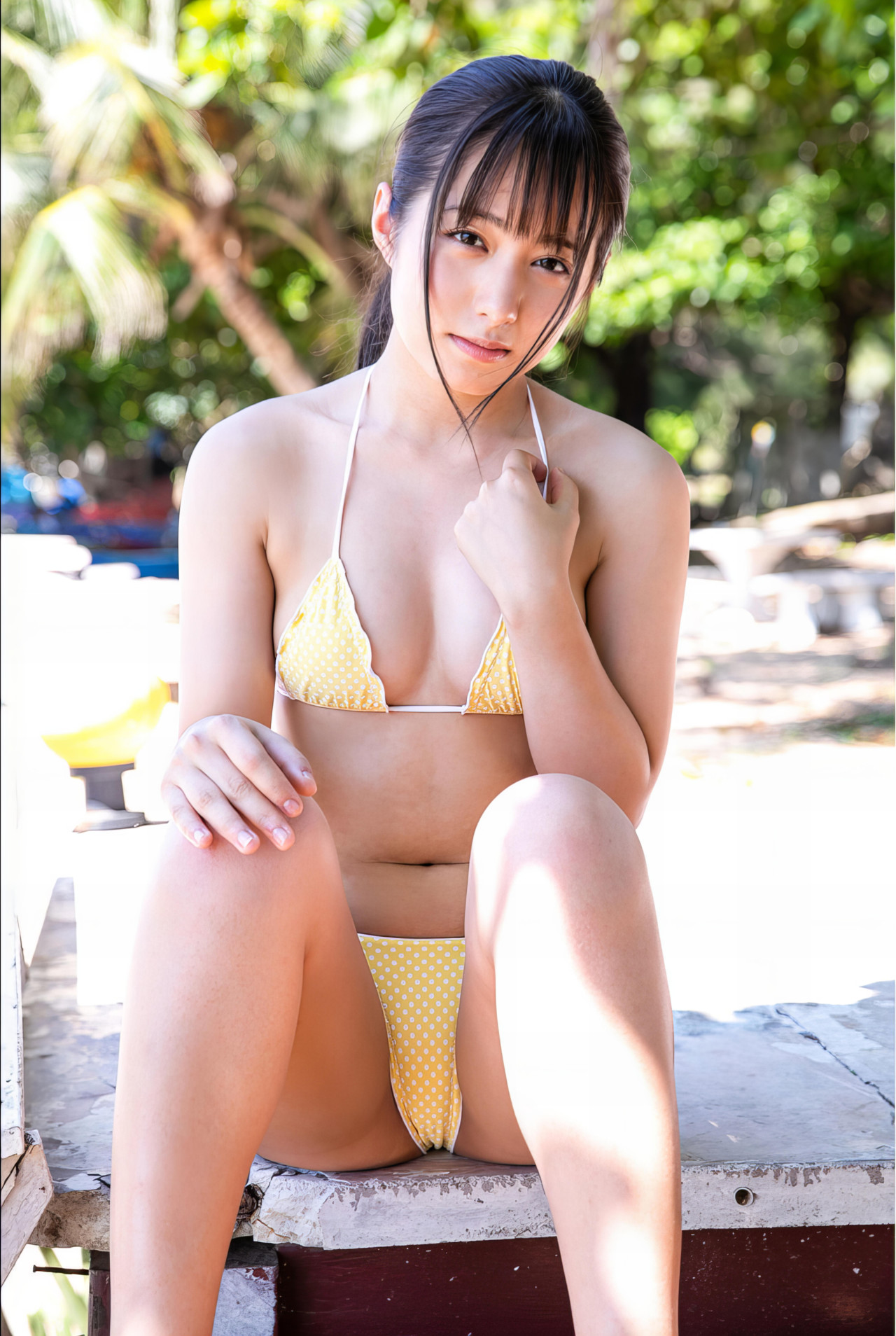 Misato Maeda 前田美里, 写真集 [もうチビなんて言わせない 必撮！まるご] Set.02