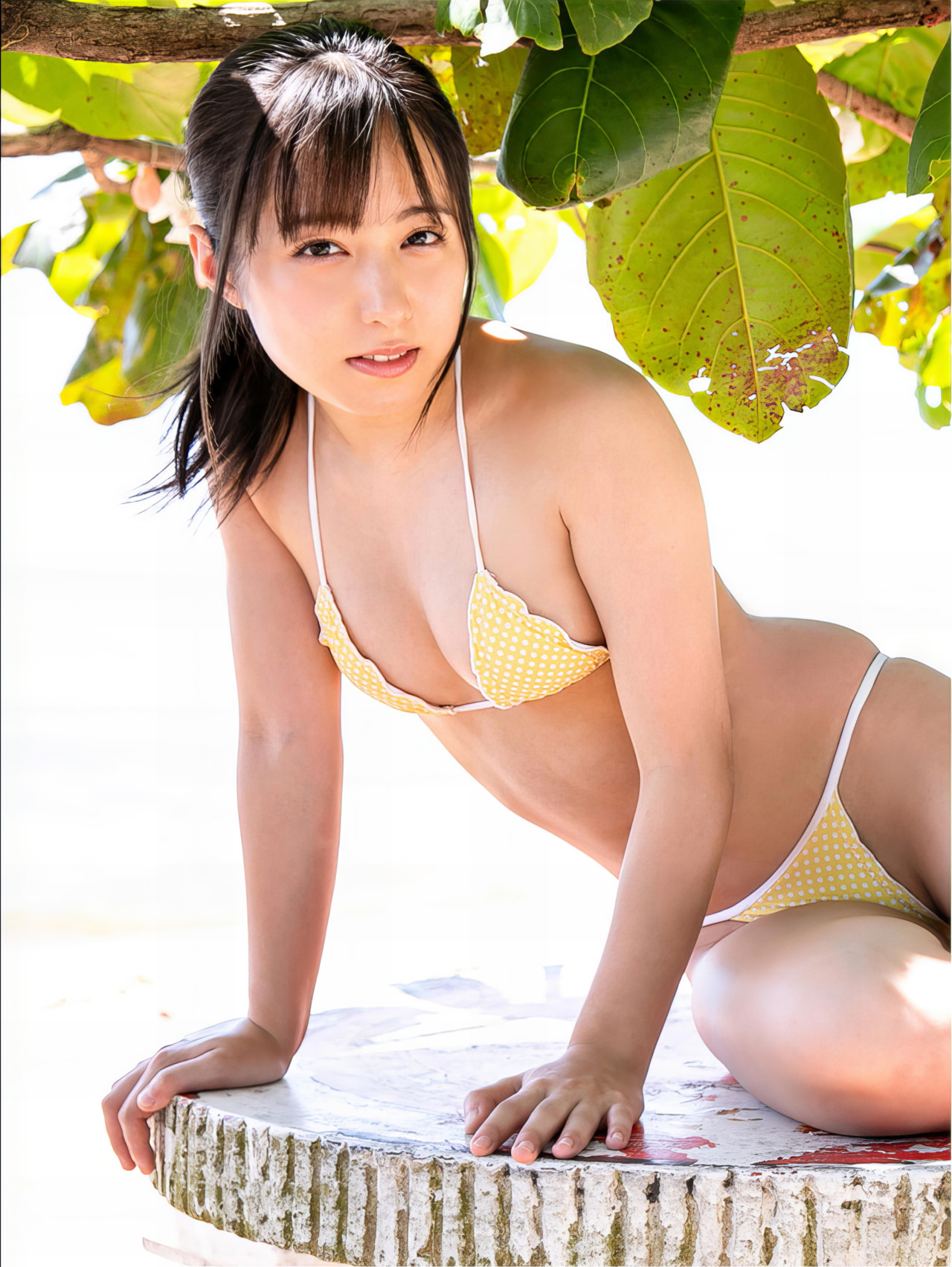 Misato Maeda 前田美里, 写真集 [もうチビなんて言わせない 必撮！まるご] Set.02